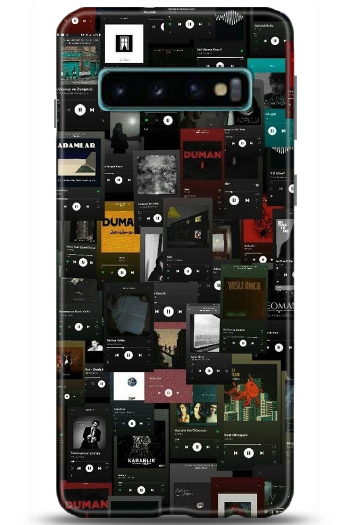 adveksiyon Samsung Galaxy S10 Kılıf HD Baskılı Kılıf - Pamper Yourself 5264