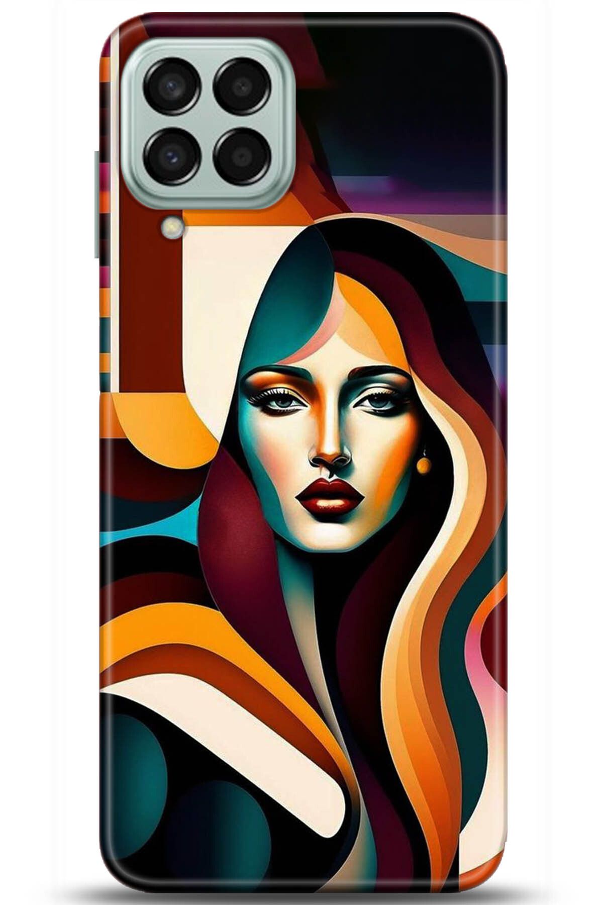 adveksiyon Samsung Galaxy M33 Kılıf HD Baskılı Kılıf - Pamper Yourself 5245