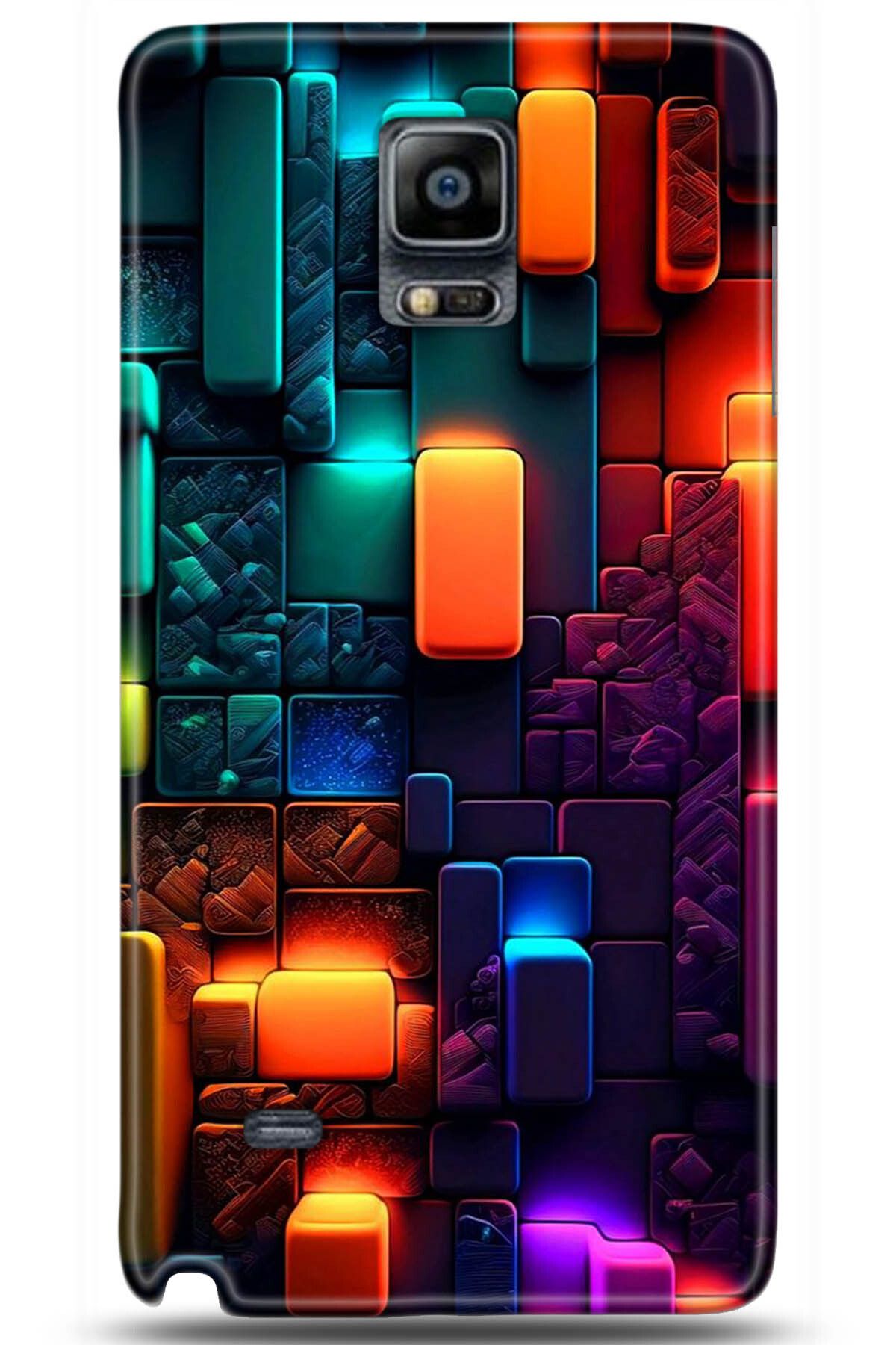 adveksiyon Samsung Galaxy Note 4 Kılıf HD Baskılı Kılıf - Pamper Yourself 5266