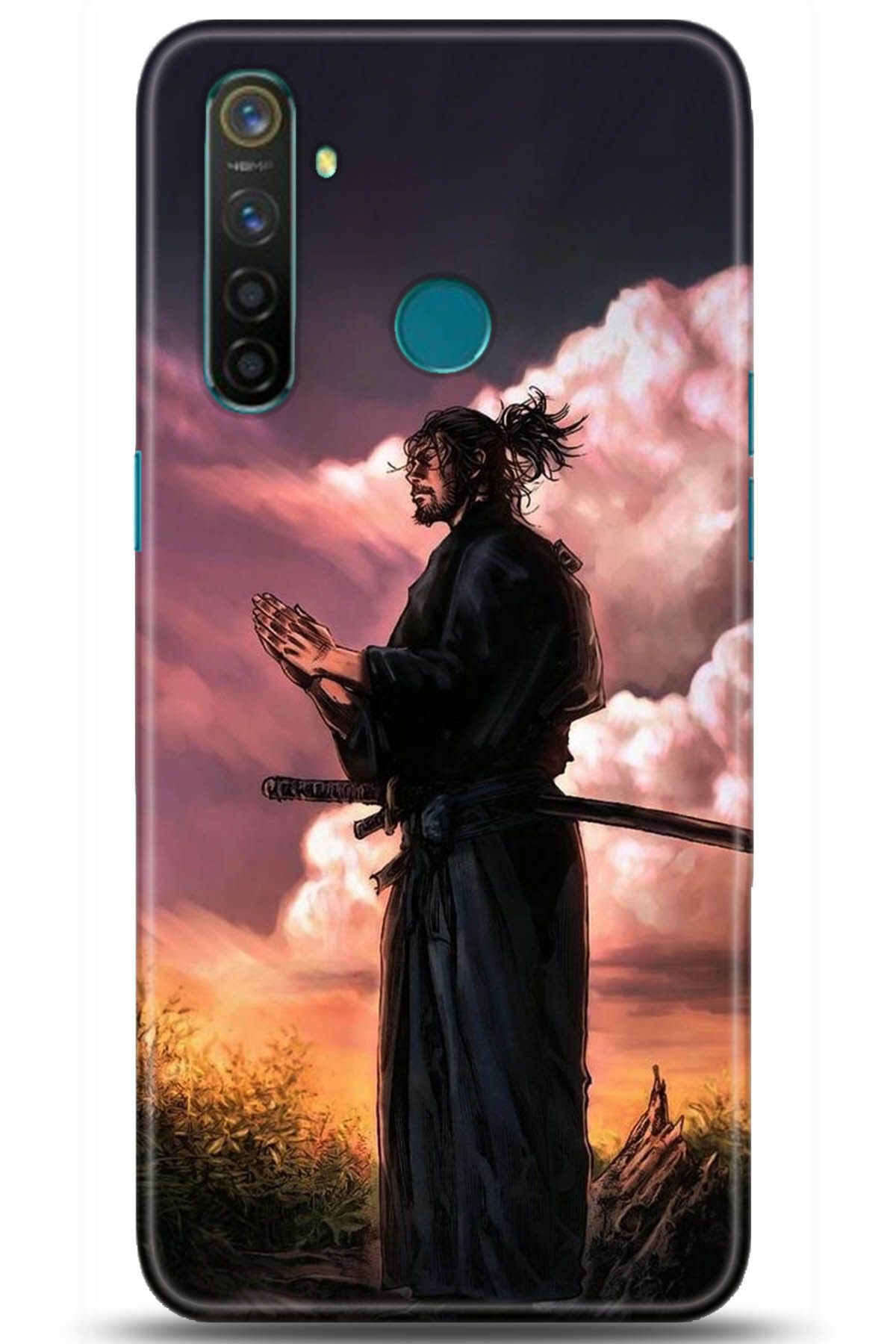 realme 5 Pro Kılıf HD Baskılı Kılıf - Pamper Yourself 5256