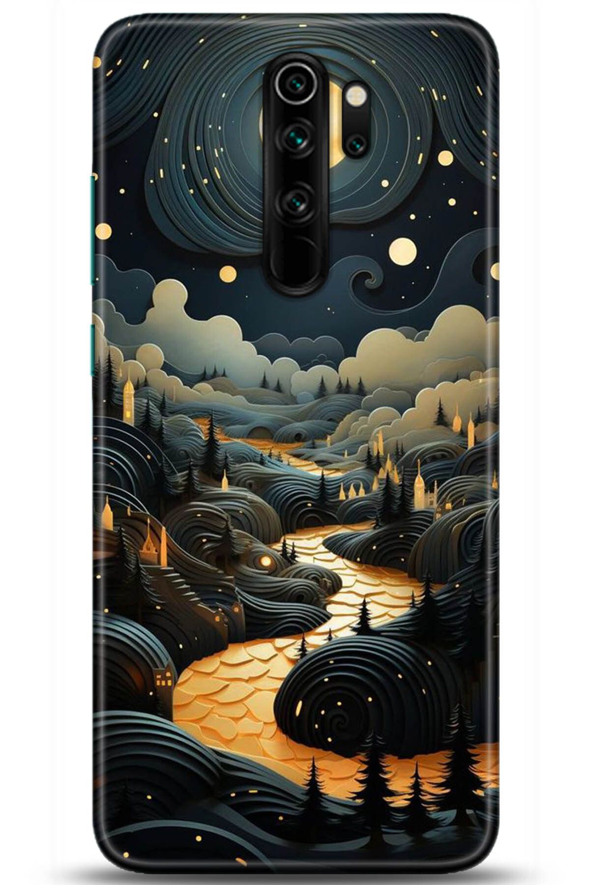 adveksiyon Xiaomi Redmi Note 8 Pro Kılıf HD Baskılı Kılıf - Pamper Yourself 5268