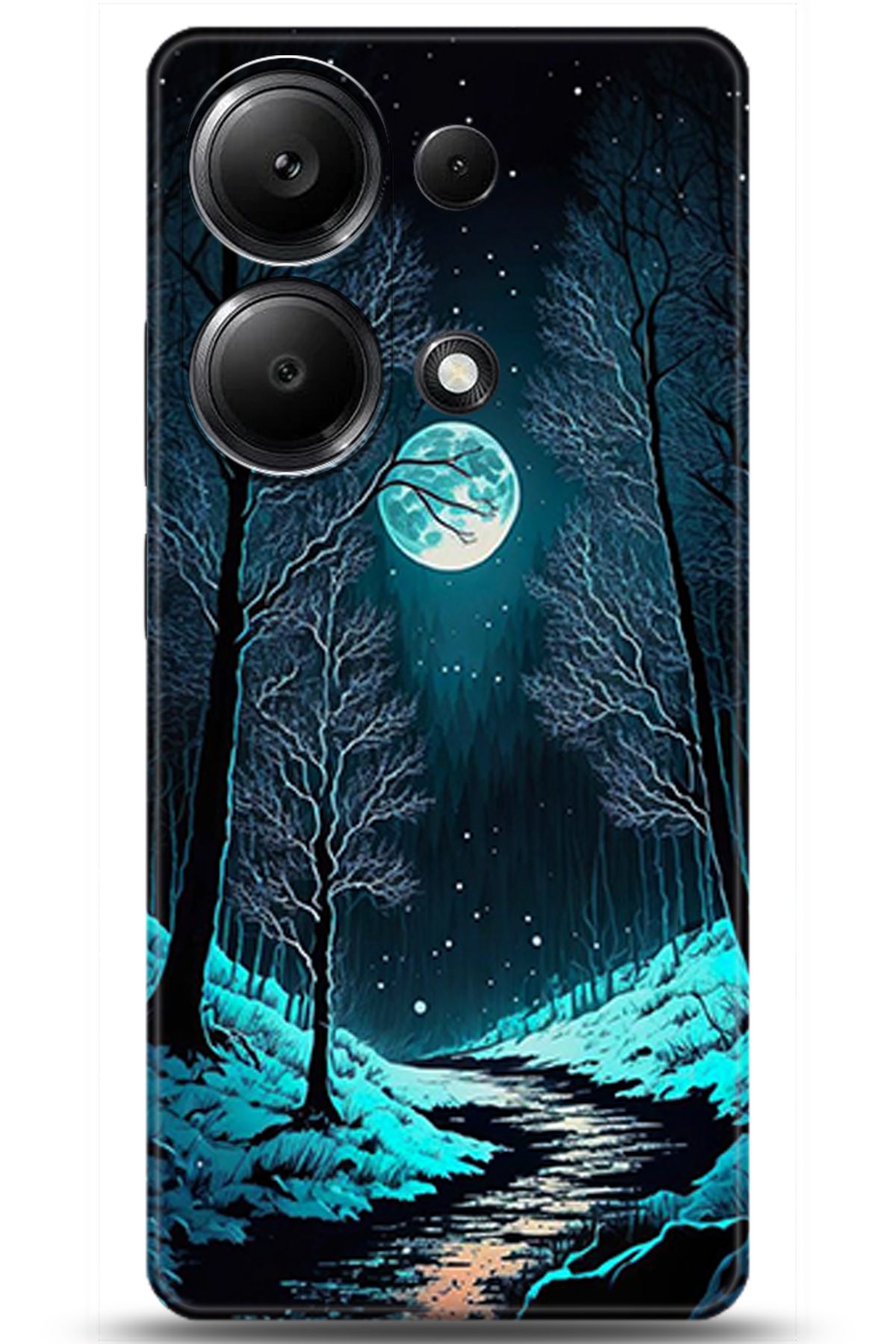 adveksiyon Xiaomi Redmi Note 13 Pro 4G Kılıf HD Baskılı Kılıf - Pamper Yourself 5265