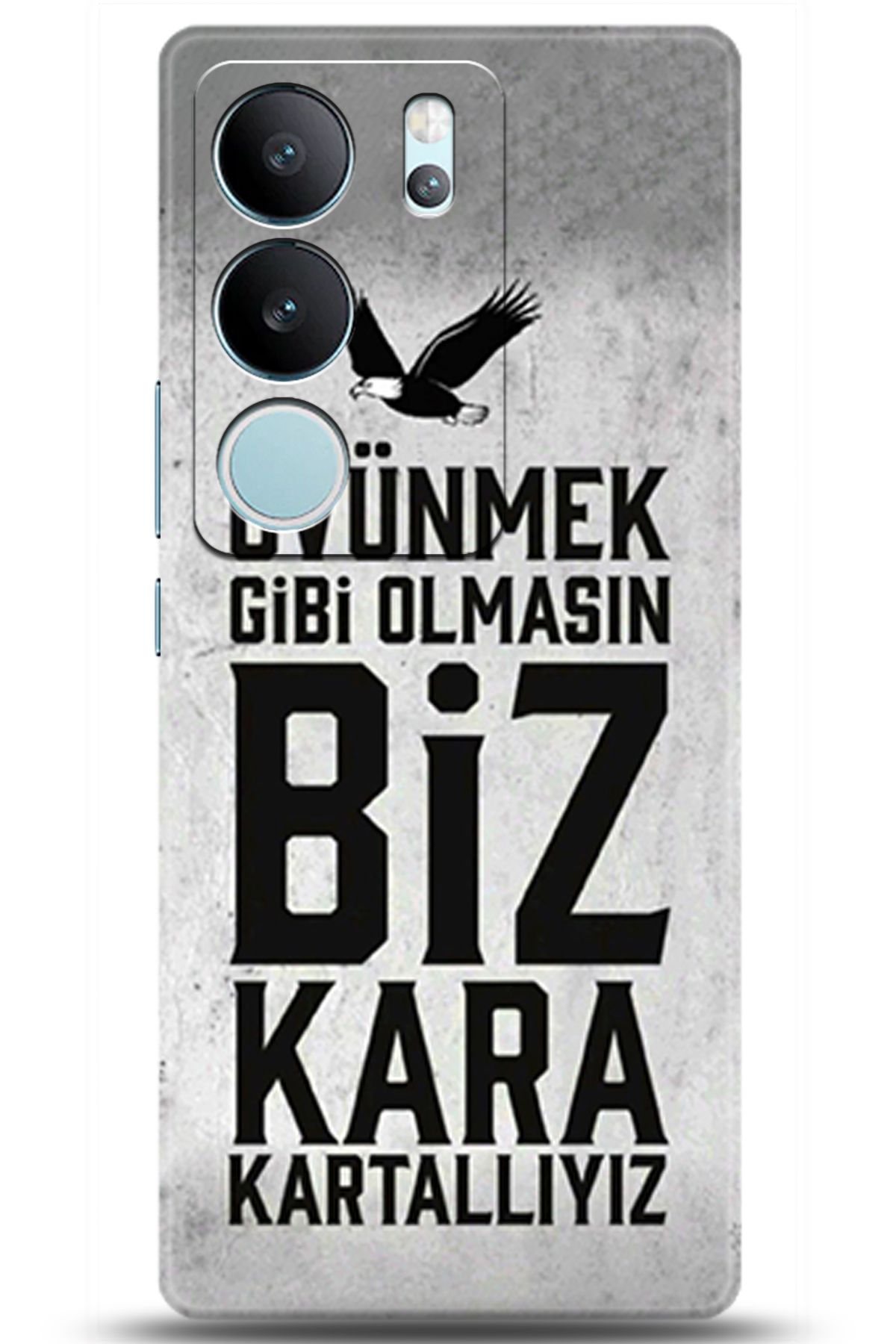 adveksiyon Vivo V29 5G Kılıf HD Baskılı Kılıf - Pamper Yourself 5269
