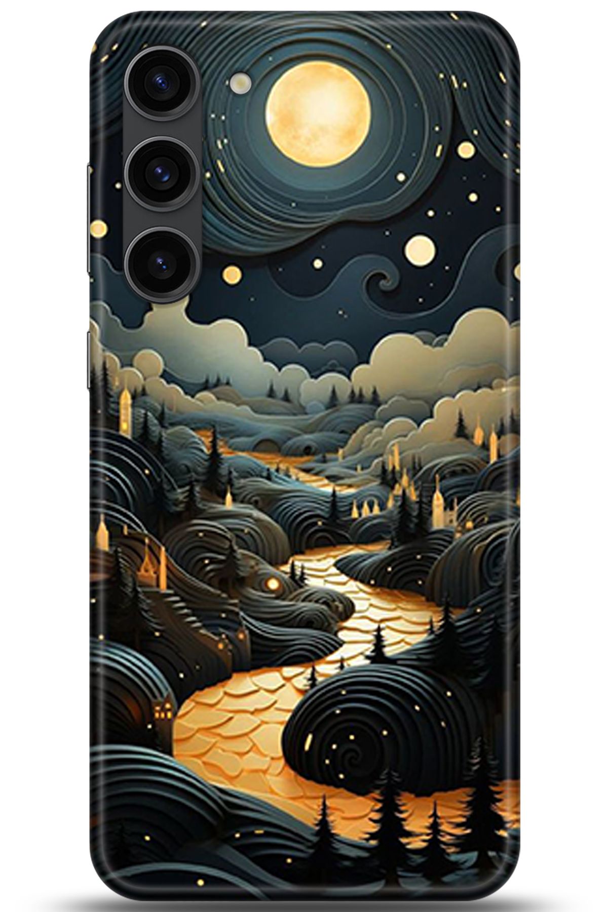 adveksiyon Samsung Galaxy S23 Plus Kılıf HD Baskılı Kılıf - Pamper Yourself 5268