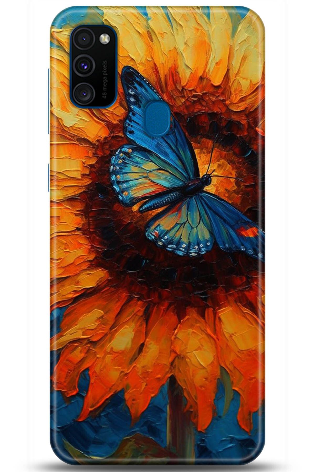 adveksiyon Samsung Galaxy M21 Kılıf HD Baskılı Kılıf - Pamper Yourself 5251