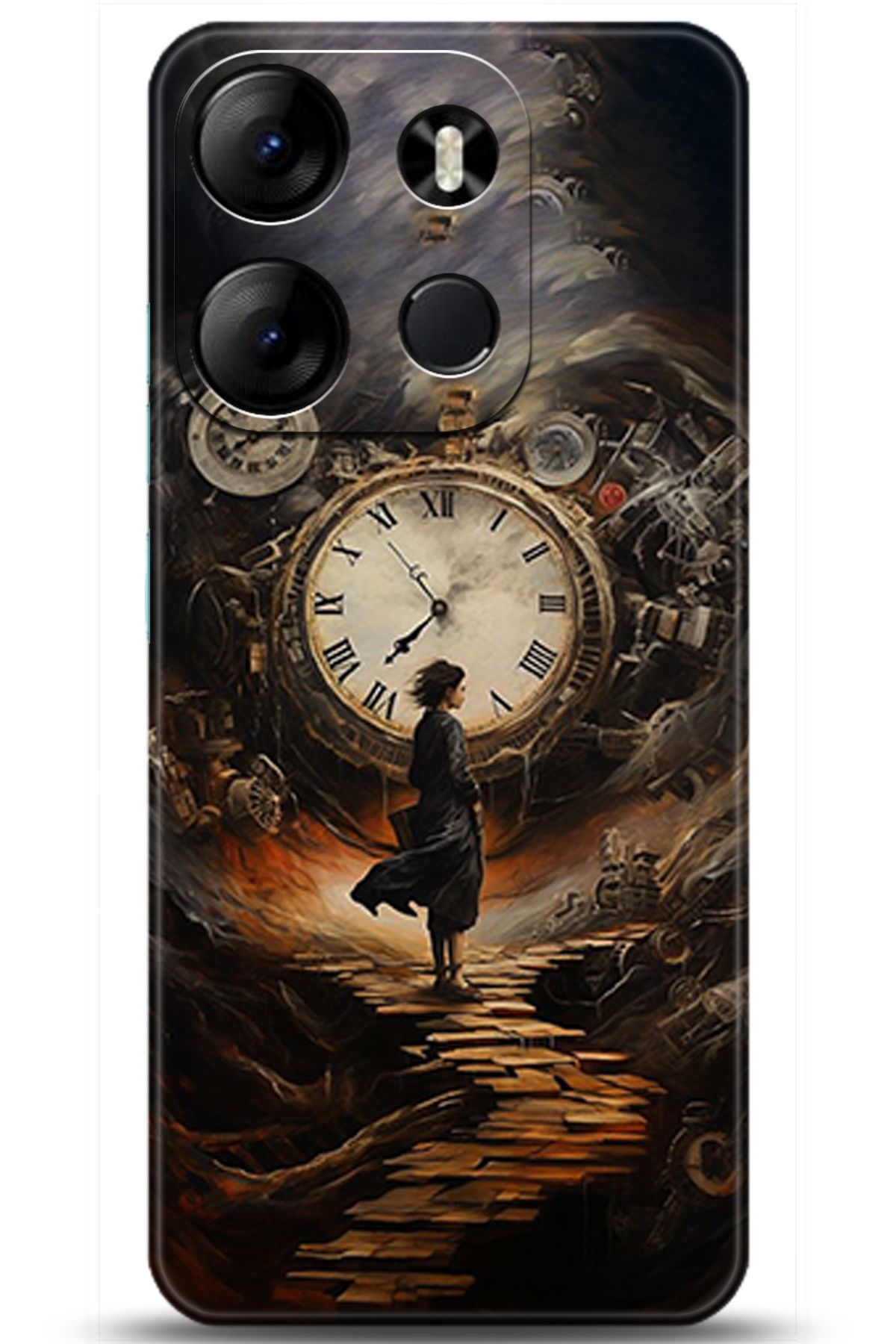 TECNO Spark Go 2023 Kılıf HD Baskılı Kılıf - Pamper Yourself 5252