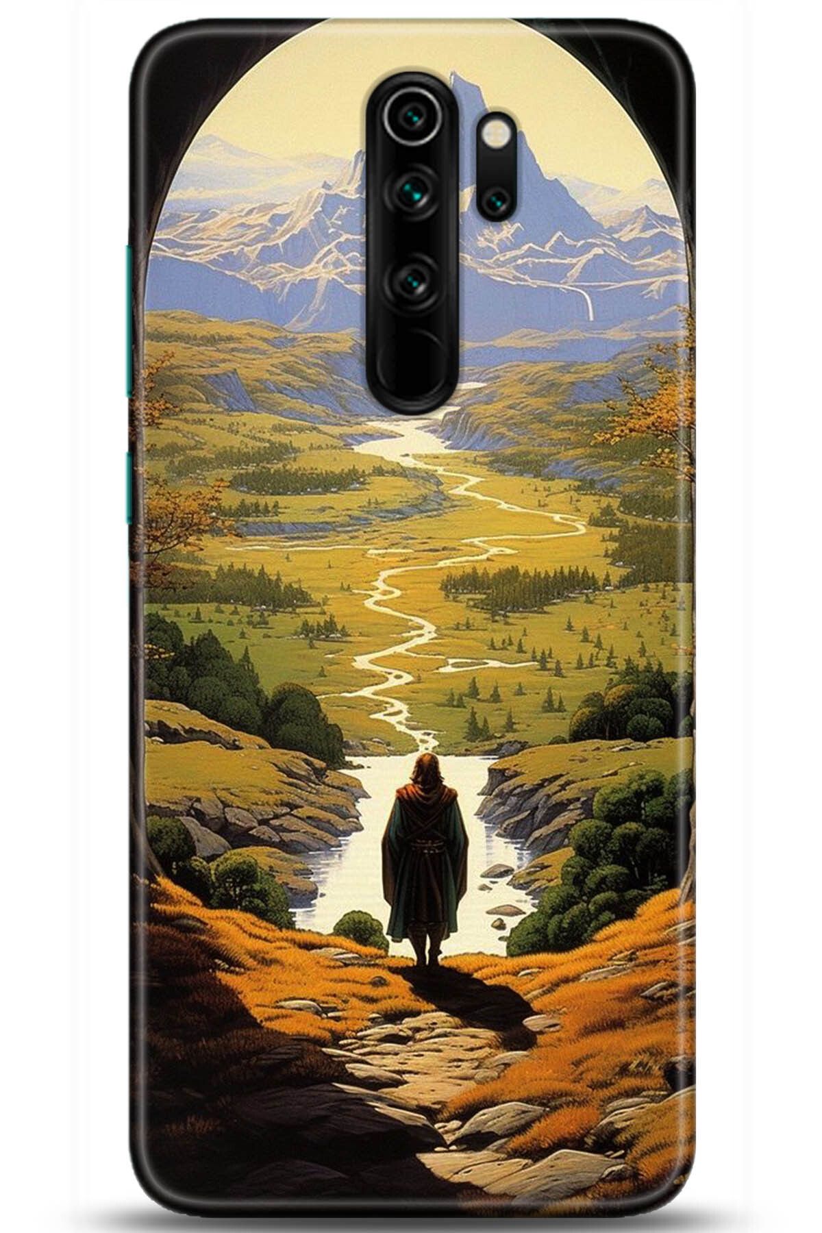adveksiyon Xiaomi Redmi Note 8 Pro Kılıf HD Baskılı Kılıf - Pamper Yourself 5263