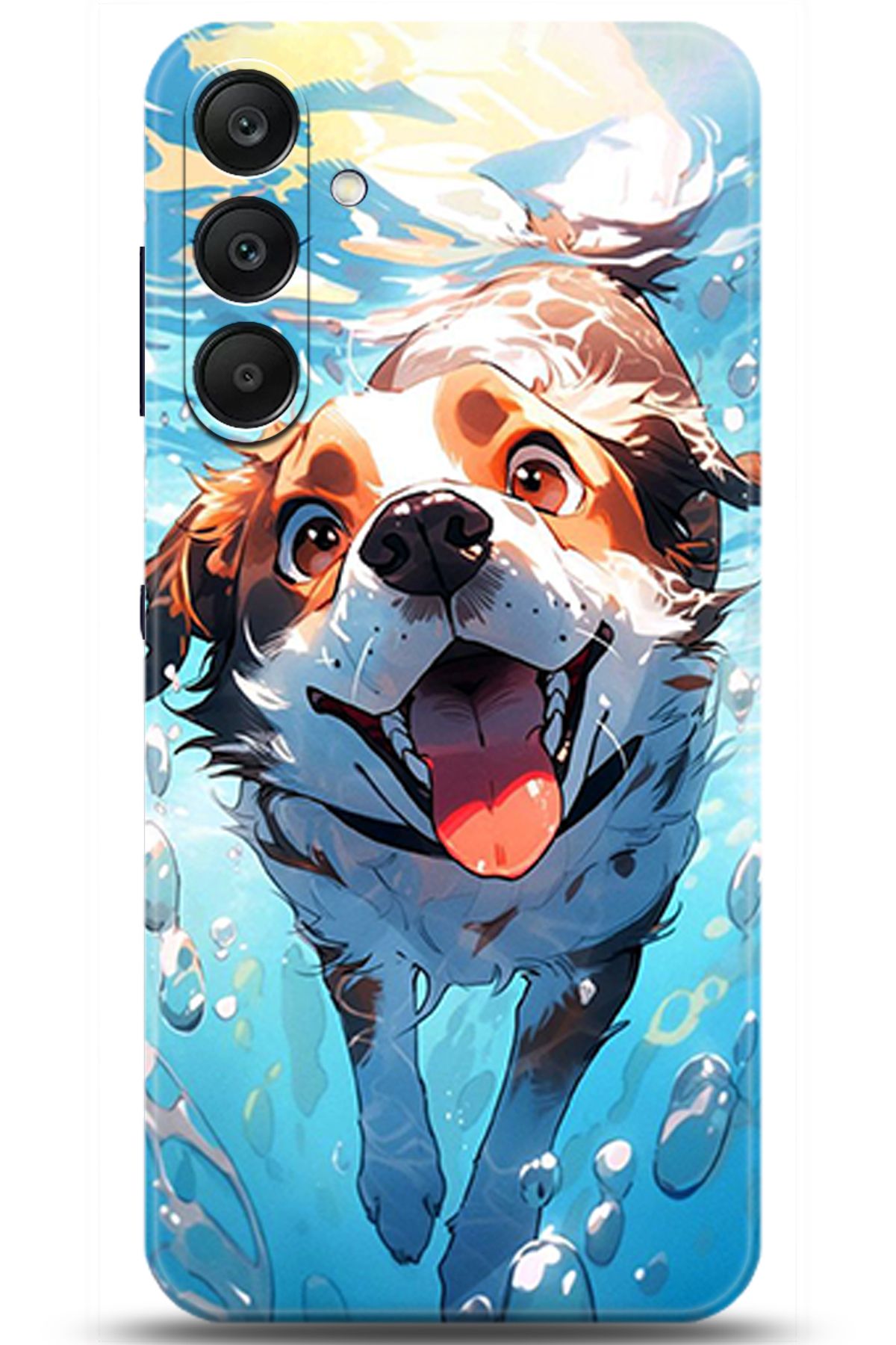 adveksiyon Samsung Galaxy A55 Kılıf HD Baskılı Kılıf - Pamper Yourself 5246
