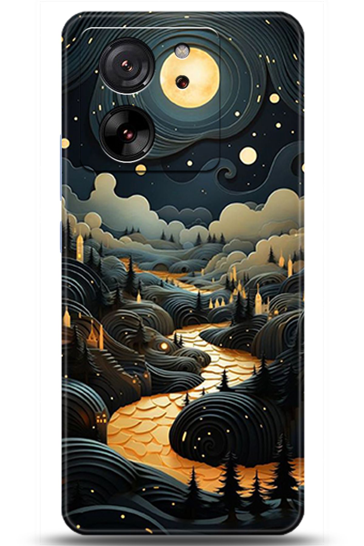 adveksiyon Xiaomi 13T Kılıf HD Baskılı Kılıf - Pamper Yourself 5268
