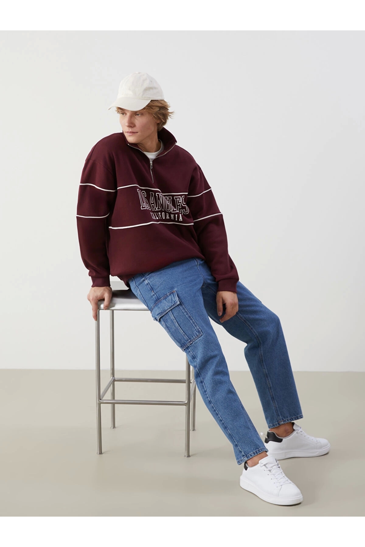 ال سی وایکیکی شلوار جین مردانه گشاد XSIDE INDIGO