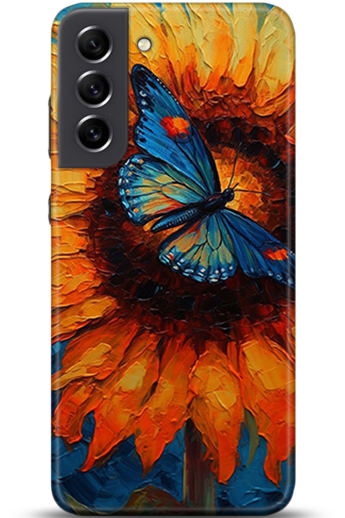 adveksiyon Samsung Galaxy S21 FE Kılıf HD Baskılı Kılıf - Pamper Yourself 5251