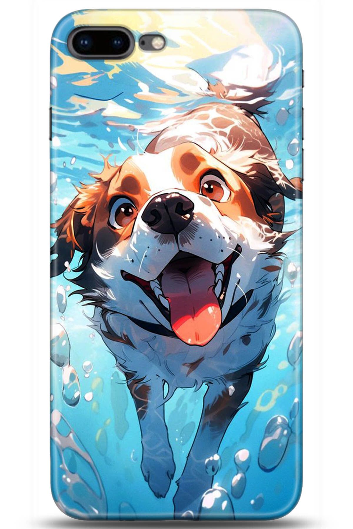 adveksiyon Apple iPhone 8 Plus Kılıf HD Baskılı Kılıf - Pamper Yourself 5246