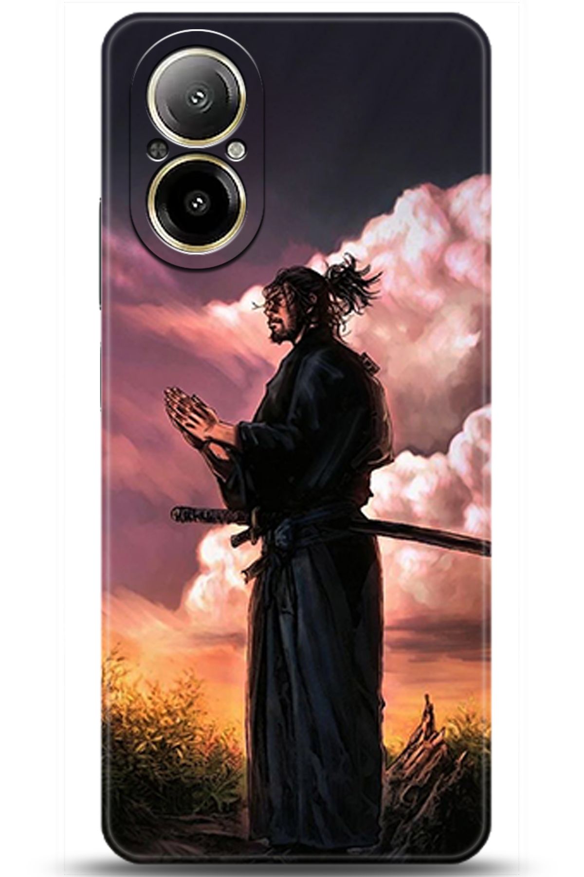 realme 12 Lite Kılıf HD Baskılı Kılıf - Pamper Yourself 5256