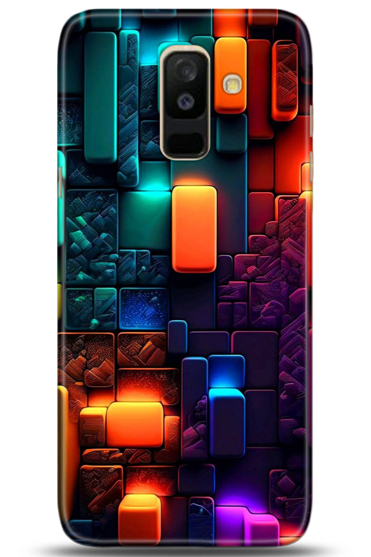 adveksiyon Samsung Galaxy A6 Plus Kılıf HD Baskılı Kılıf - Pamper Yourself 5266