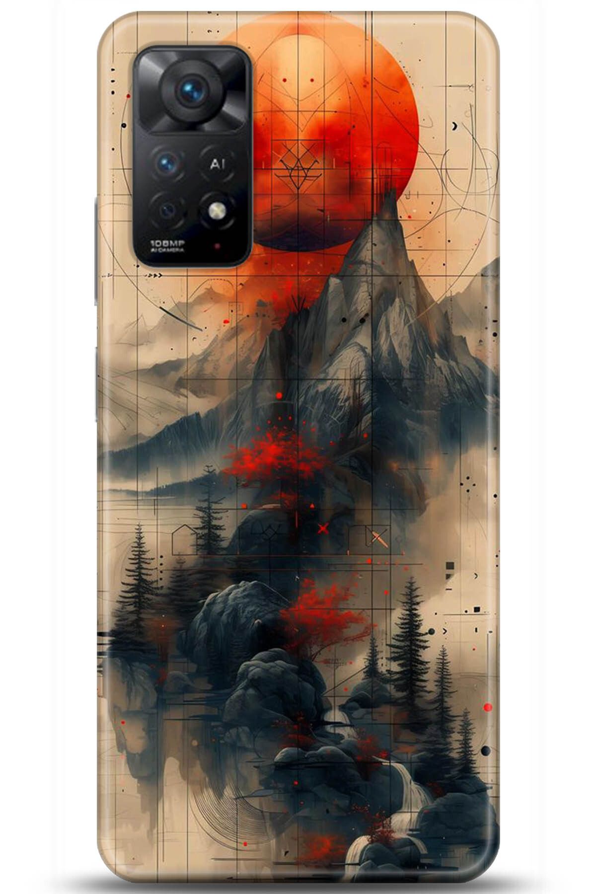 adveksiyon Xiaomi Redmi Note 11 Pro Kılıf HD Baskılı Kılıf - Pamper Yourself 5244