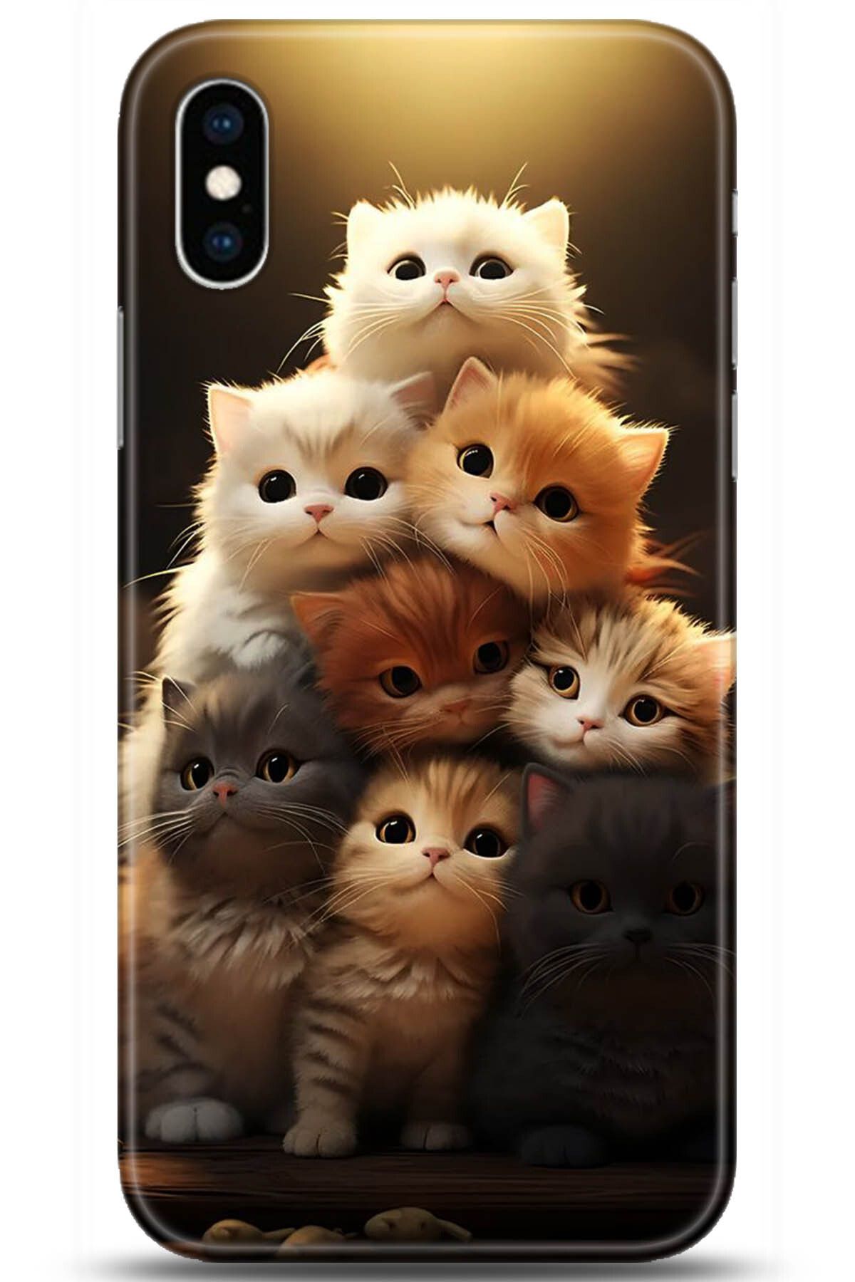 adveksiyon Apple iPhone X Kılıf HD Baskılı Kılıf - Pamper Yourself 5254