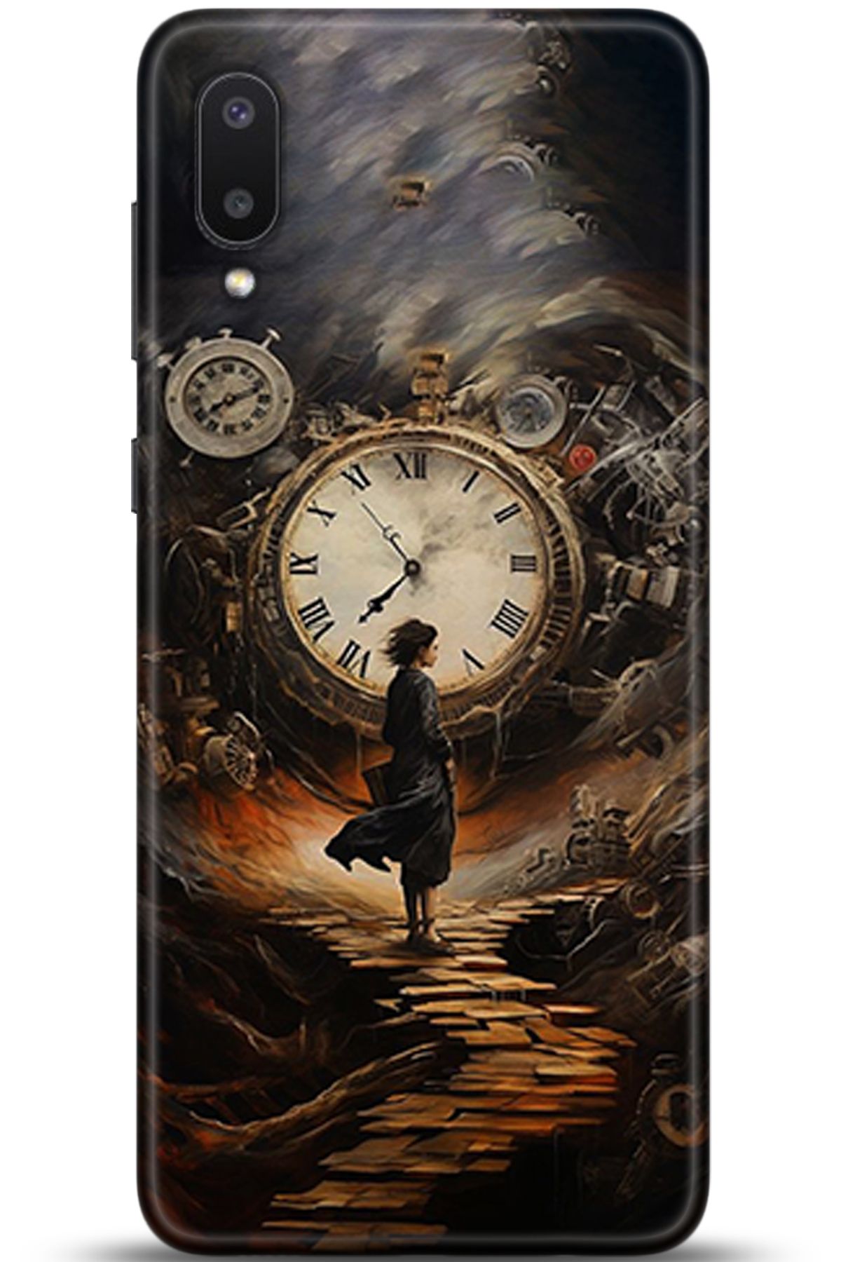 adveksiyon Samsung Galaxy A02 Kılıf HD Baskılı Kılıf - Pamper Yourself 5252