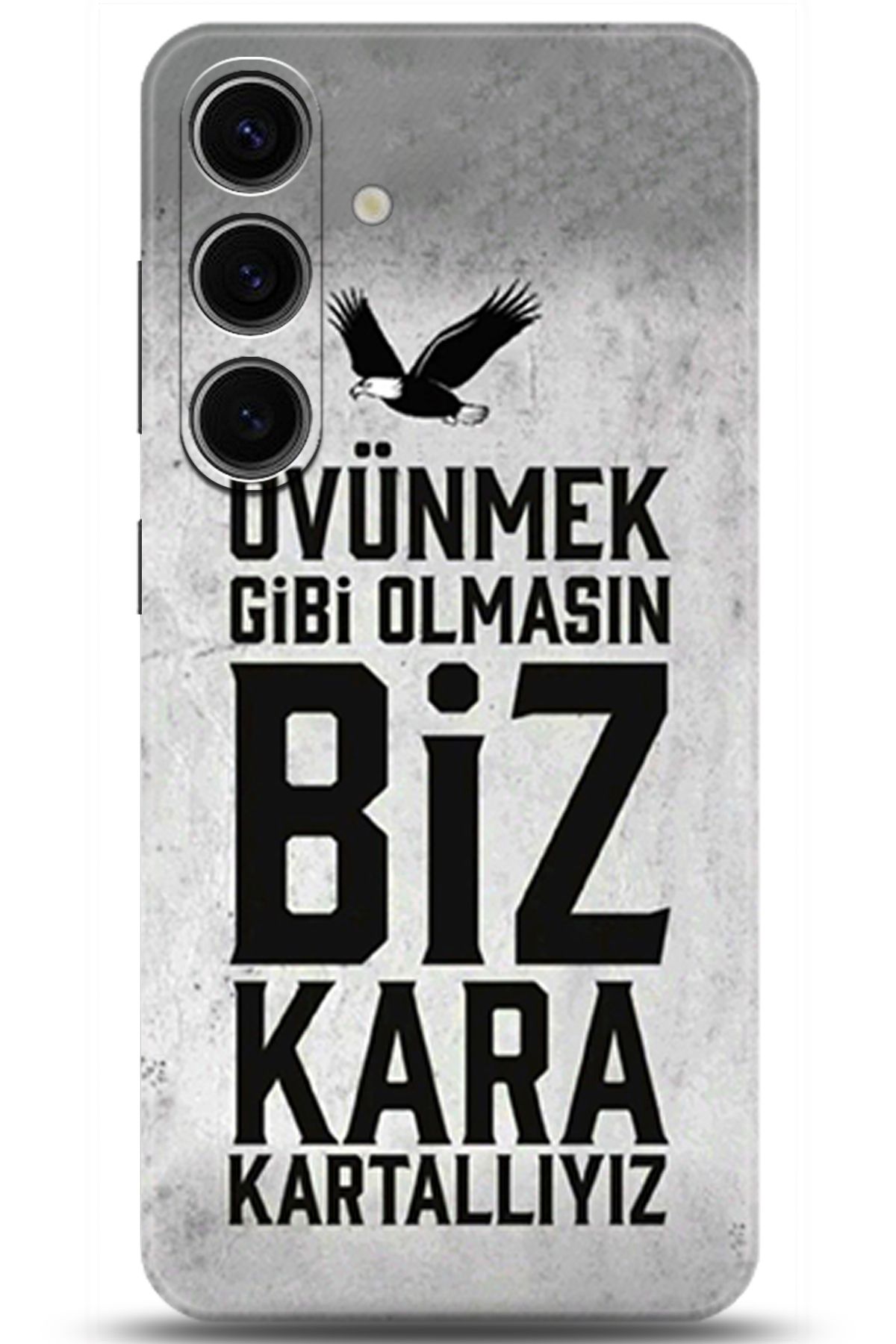 adveksiyon Samsung Galaxy S24 Plus Kılıf HD Baskılı Kılıf - Pamper Yourself 5269