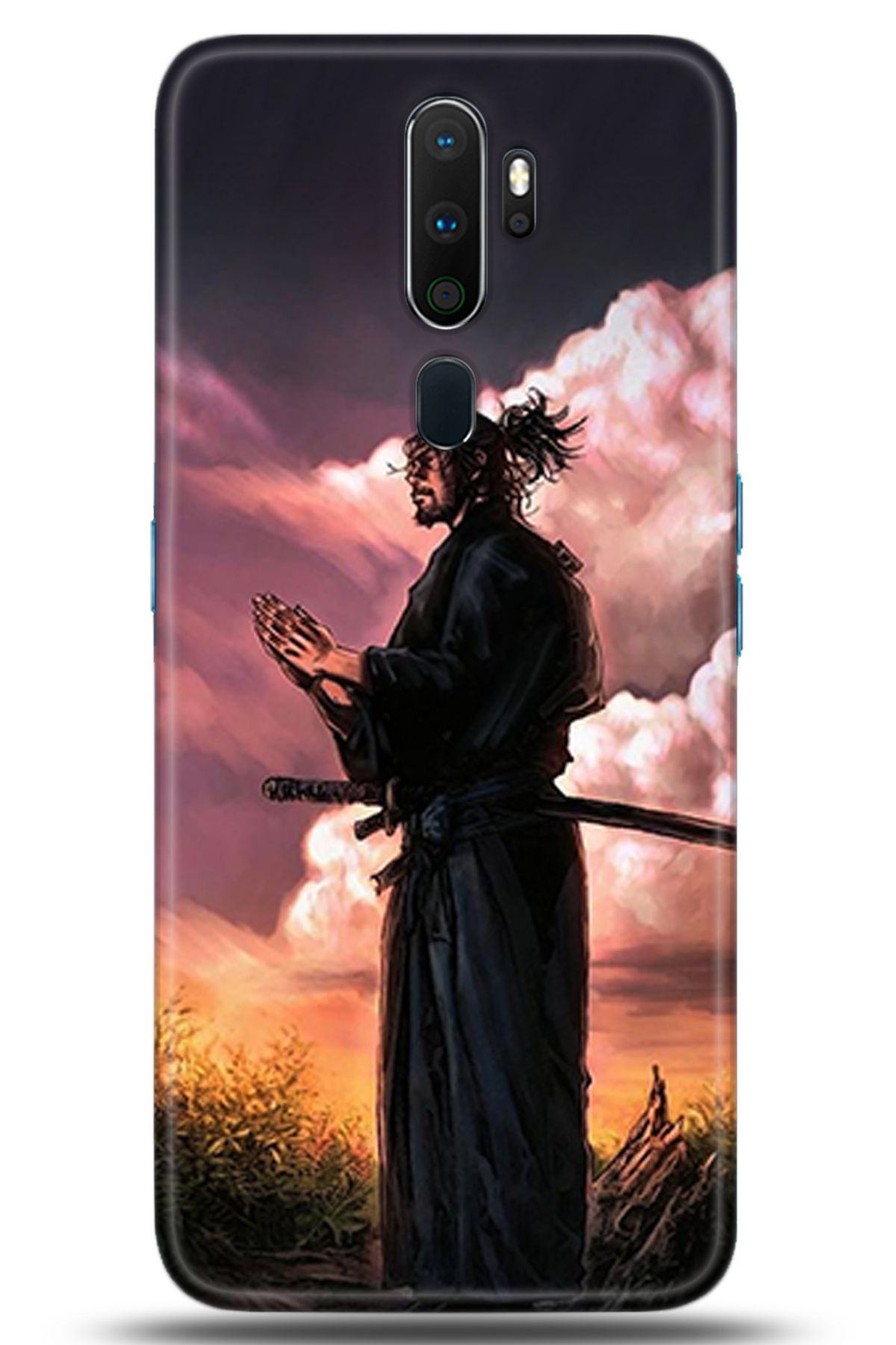 adveksiyon Oppo A9 2020 Kılıf HD Baskılı Kılıf - Pamper Yourself 5256
