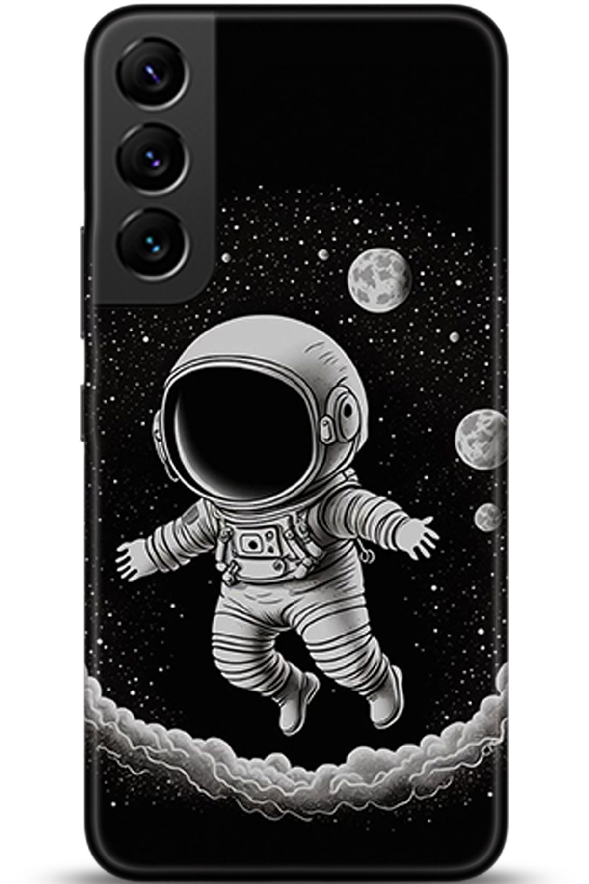 adveksiyon Samsung Galaxy S22 Kılıf HD Baskılı Kılıf - Pamper Yourself 5241