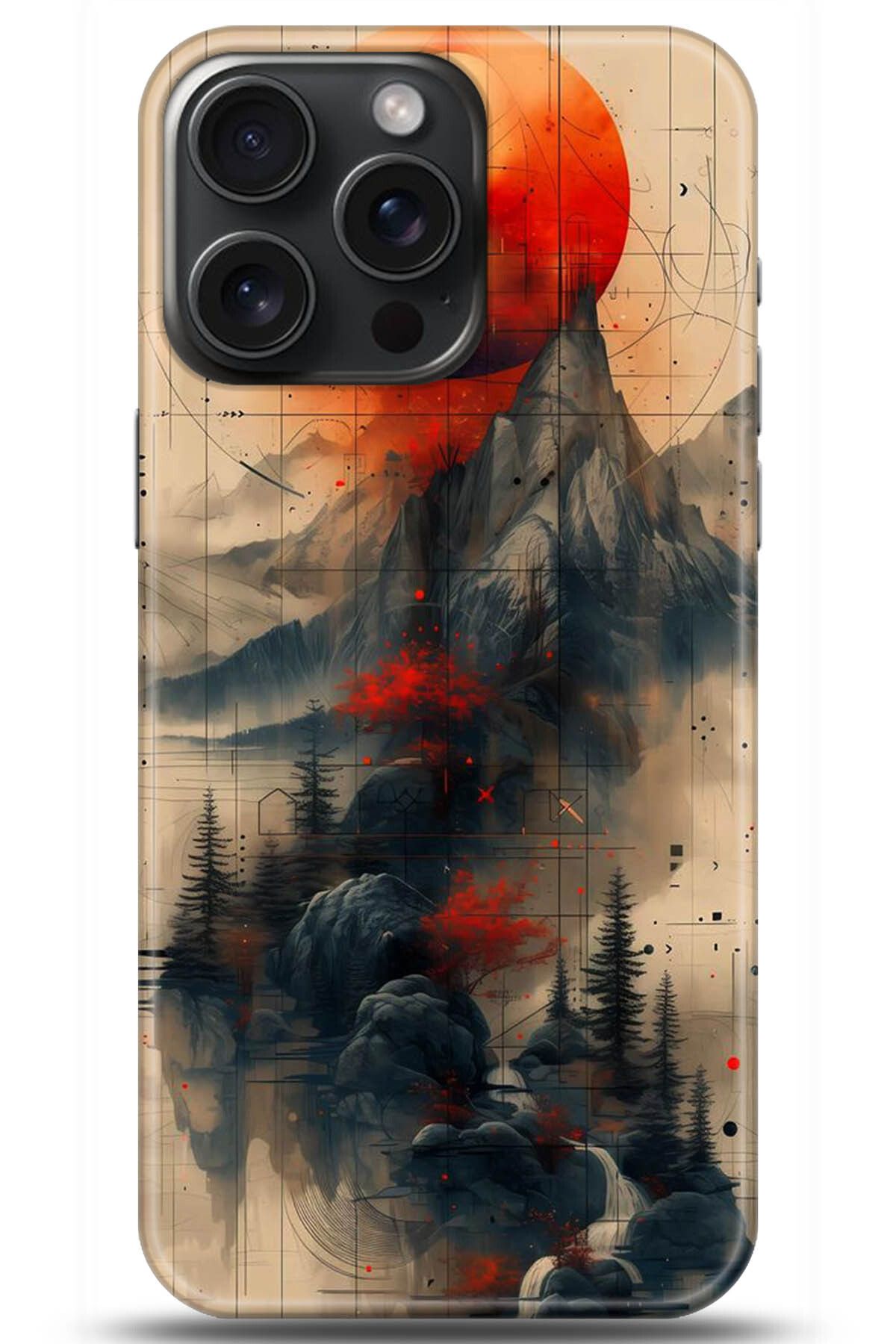 adveksiyon Apple iPhone 15 Pro Max Kılıf HD Baskılı Kılıf - Pamper Yourself 5244