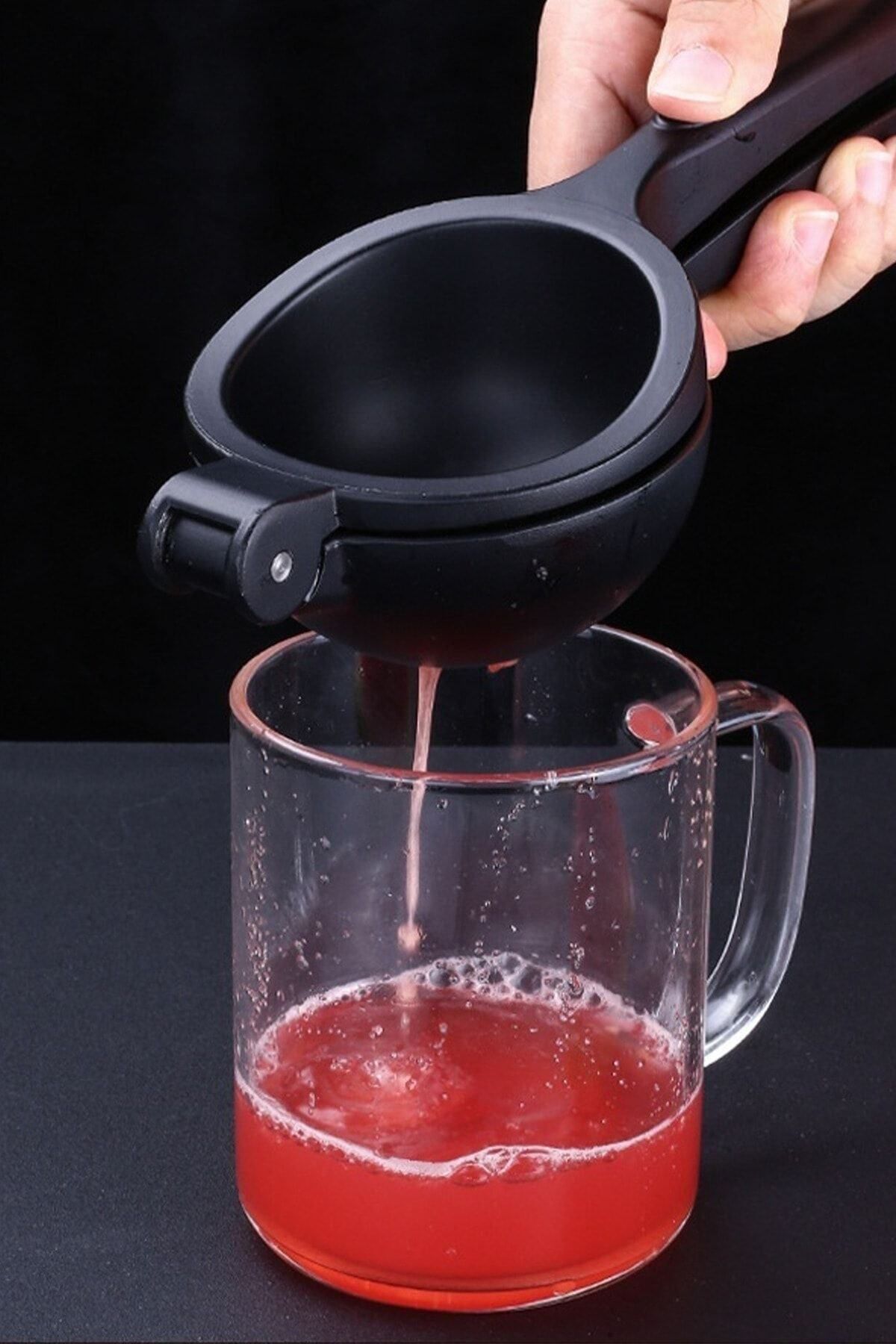 obrigado-Professional Cast Orange Juicer - Sturdy, Long Lasting and Practical Maximum Yield with Minimum Effort 8