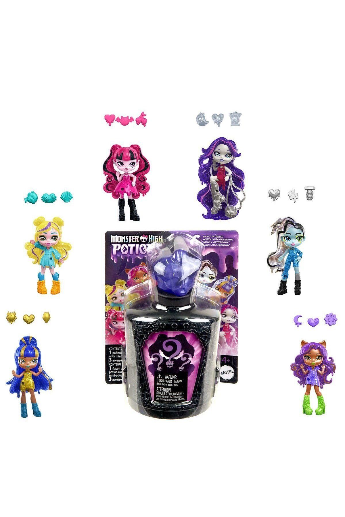 Easy Tedarik HYB10 Monster High Sürprizli İksirler