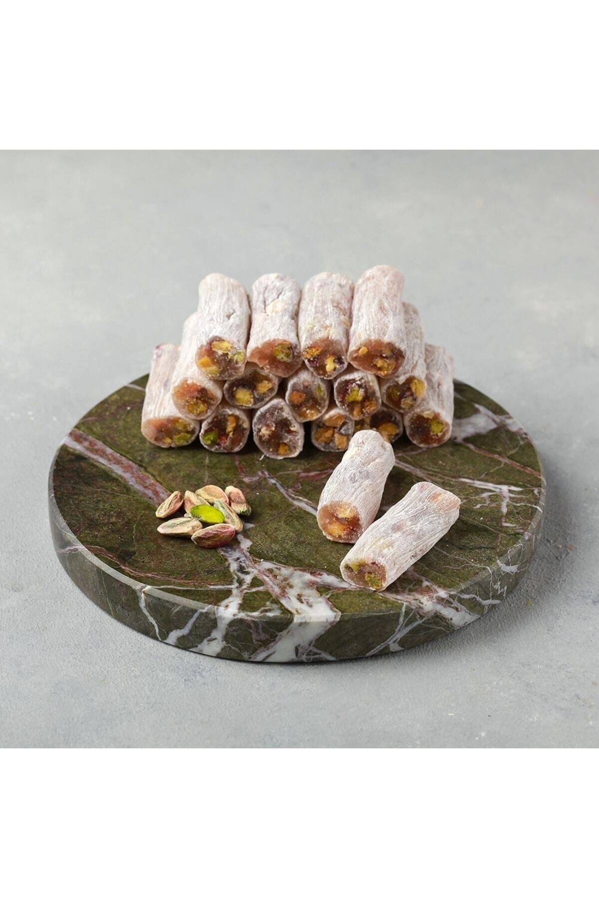 Gaziantep Baharat-250Gr Plain Pistachio Tawny Turkish Delight - Traditional Turkish Delight Gaziantep Style 2