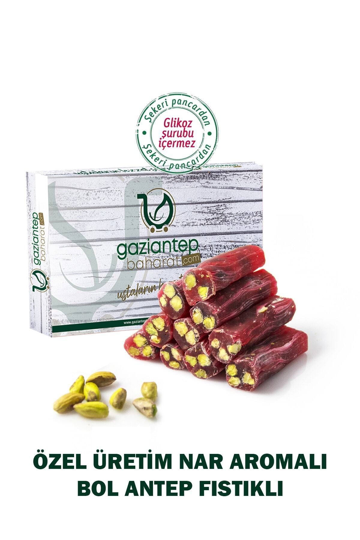 Gaziantep Baharat-Pomegranate Suppository Turkish Delight 250Gr - Traditional Turkish Delight |   The Special Taste of Gaziantep 5