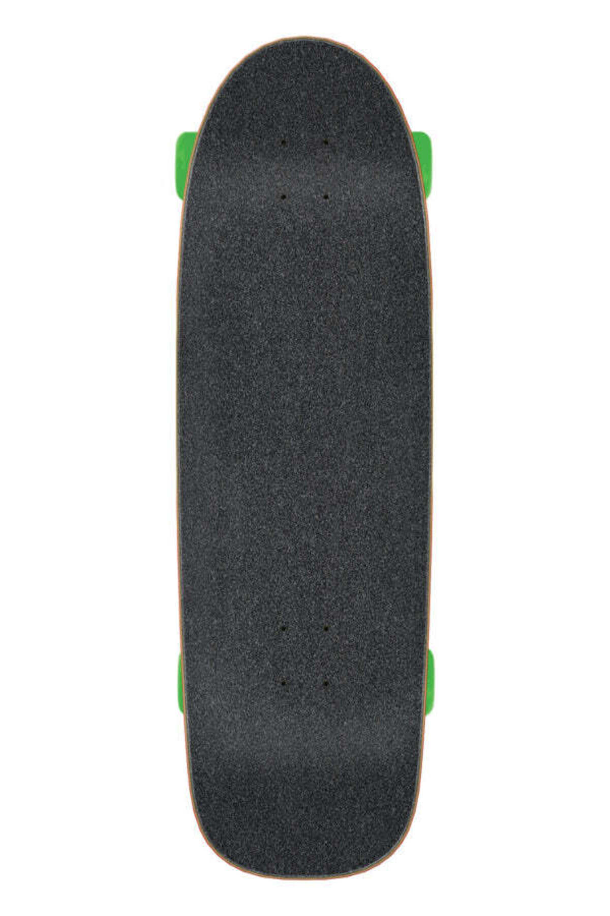 Santa Cruz-Rasta Tie-Dye Street Cruiser Longboard Complete 29.05 Inch 2