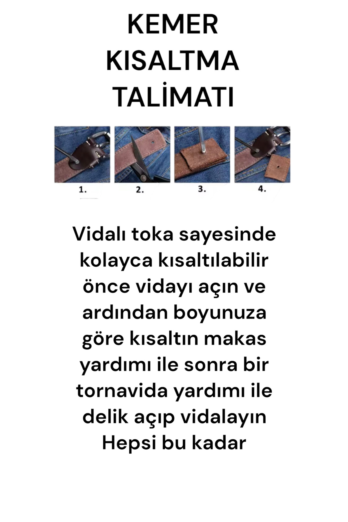 nevzat şahin küçüktilki est 1987 BÜYÜK BOY KLASİK SİYAH TOKALI ERKEK KOT & KANVAS KEMER BATTAL 140 145 150 155 CM BOY MEVCUT görsel 3