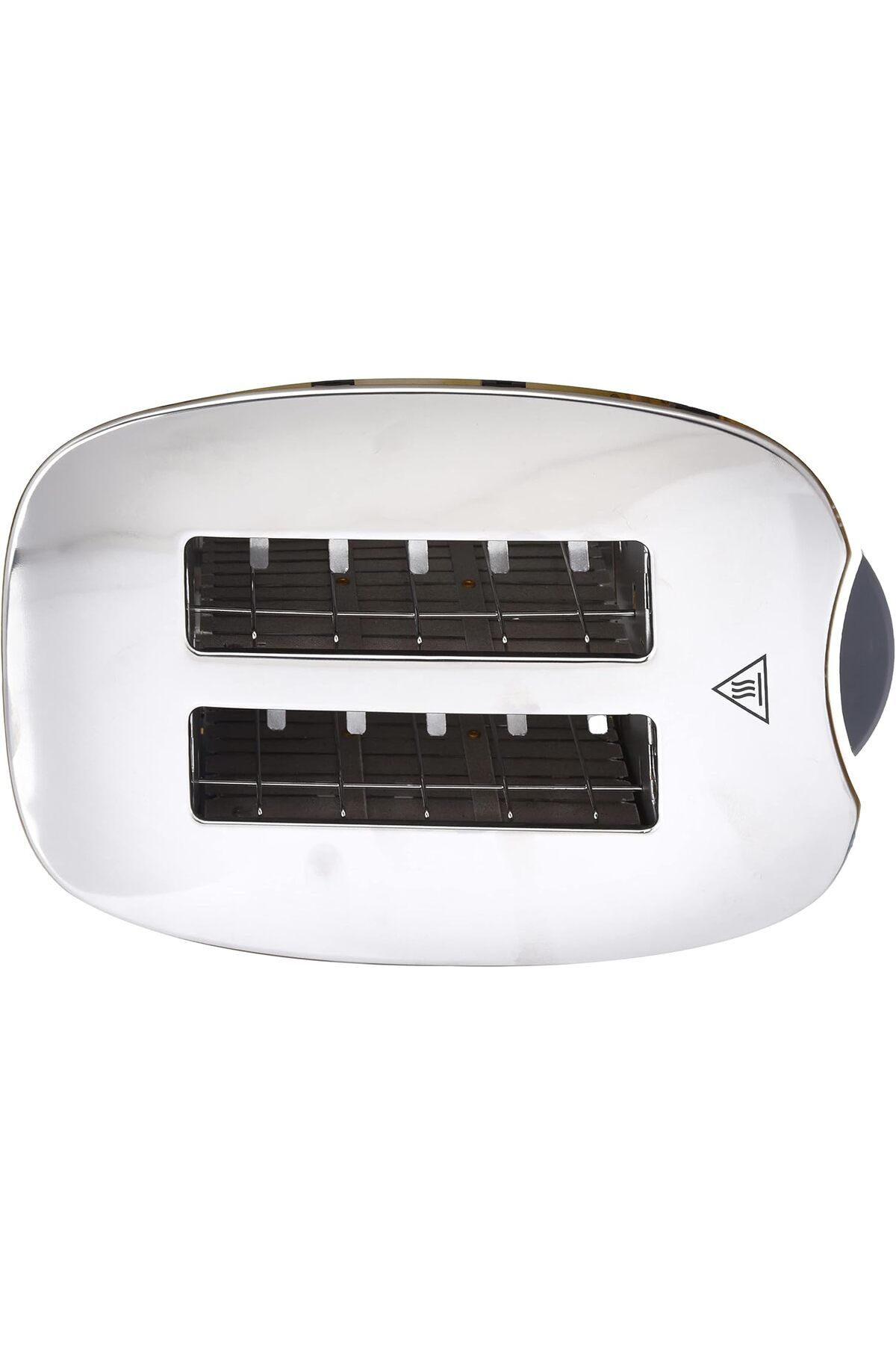 Black&Decker-800 Watt Toaster 2 Slice Browning Control with Frozen Reheat, Cancel Functions And Cool Touch White 2