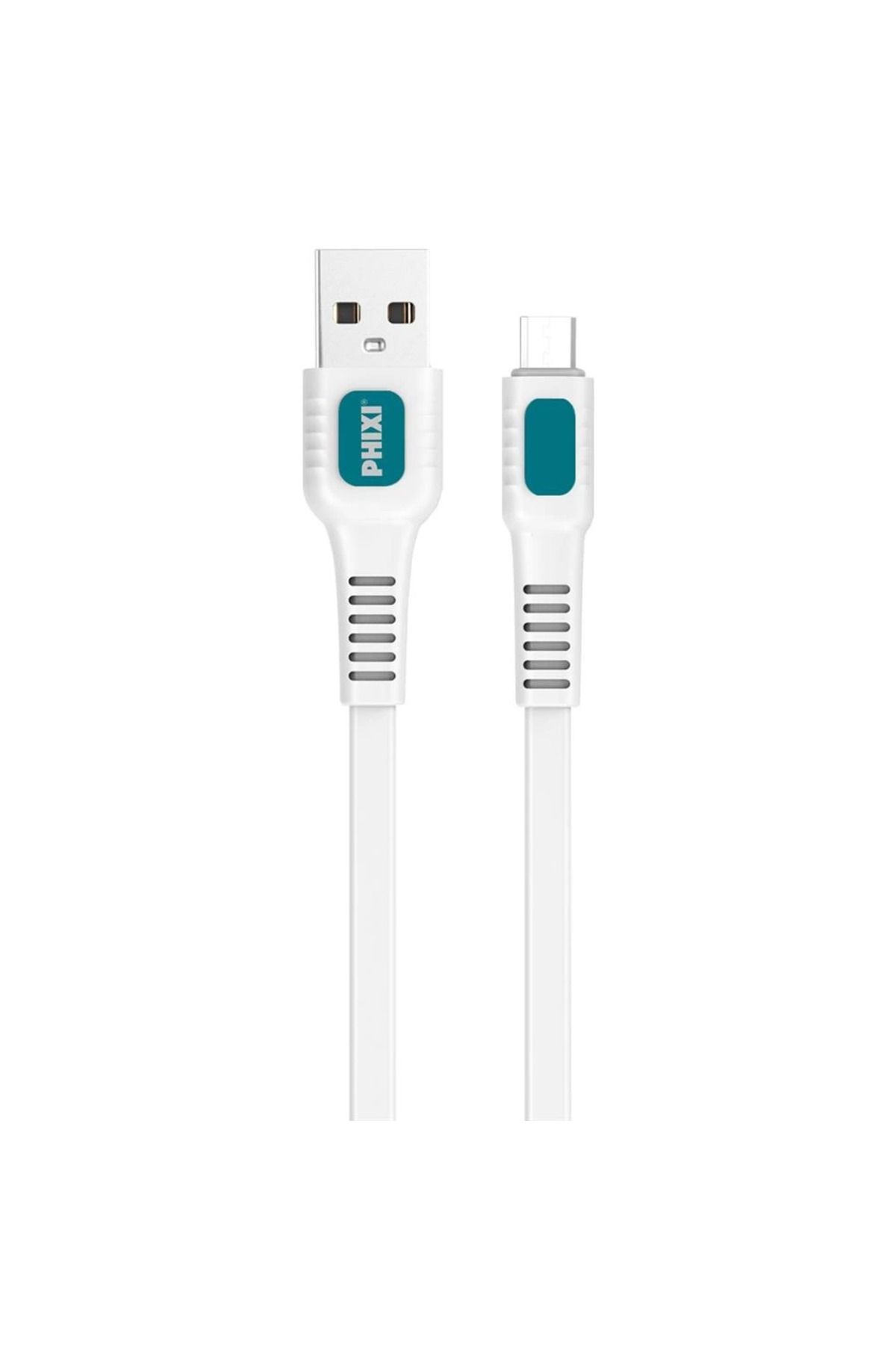 ÇERÇİCİ Force Cb457m Yassı Ve Güçlendirilmiş Micro Usb Şarj Ve Data Kablo