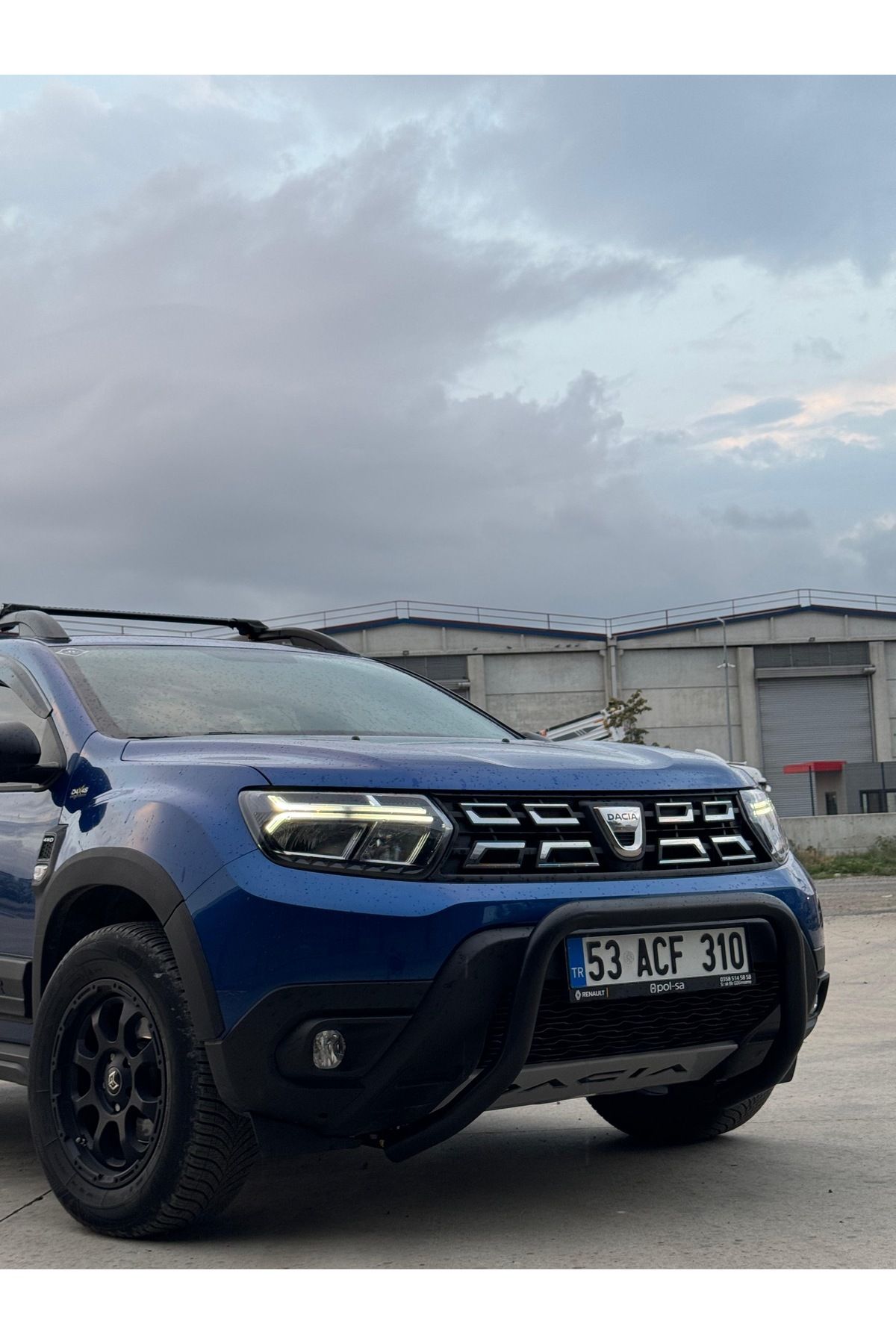 dusterstore Dacia Duster Ön U Boru