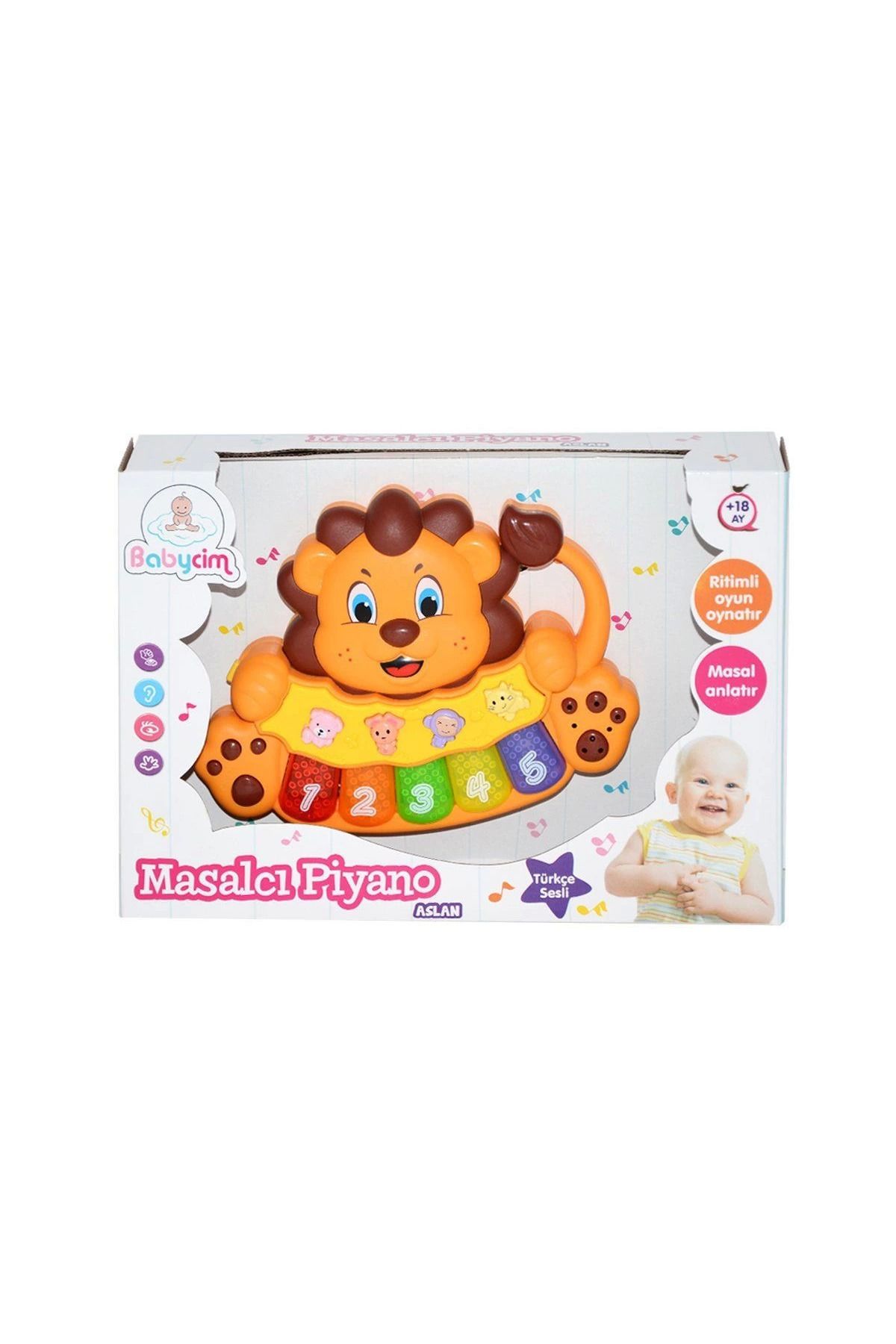 melfxxl eticaret melfxxl 855-33a-24 Tr Aslan Masalcı Piyano