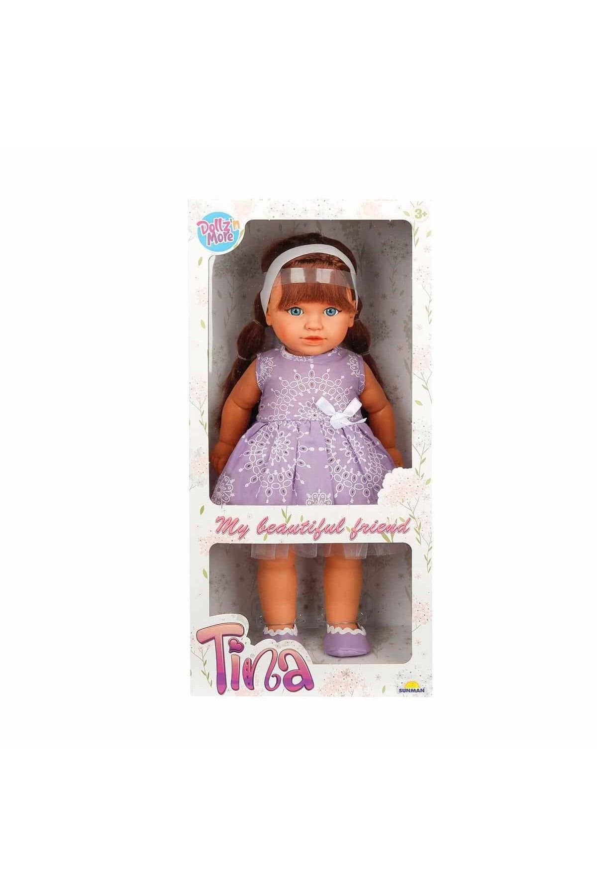 Eldenör 40061 Sun-sabc-dzm-bebek Tina Party 45cm 2r