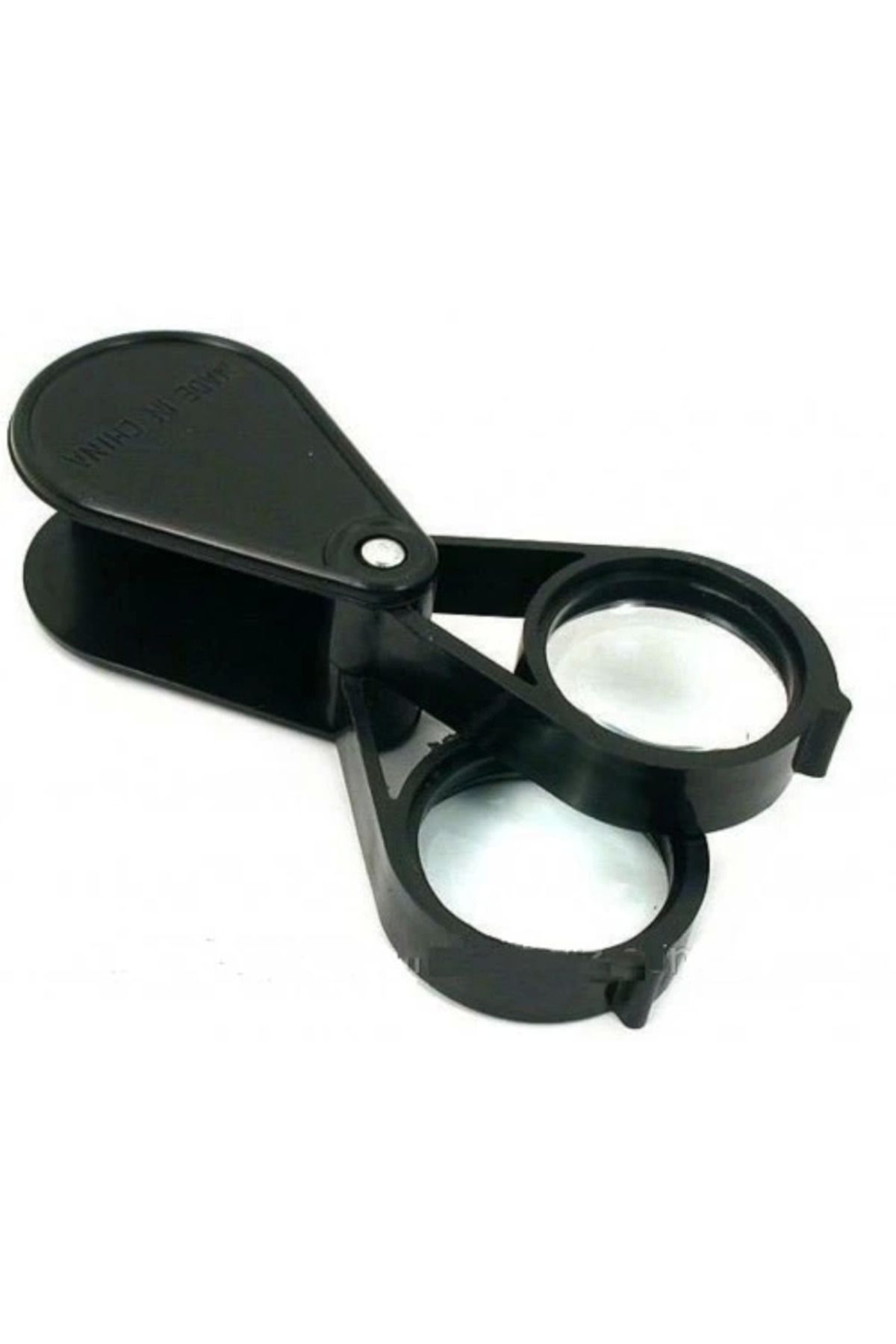 Eldenör 20x30 2k30mm Çıft Optik Lens Katlanan Cep Büyüteç.