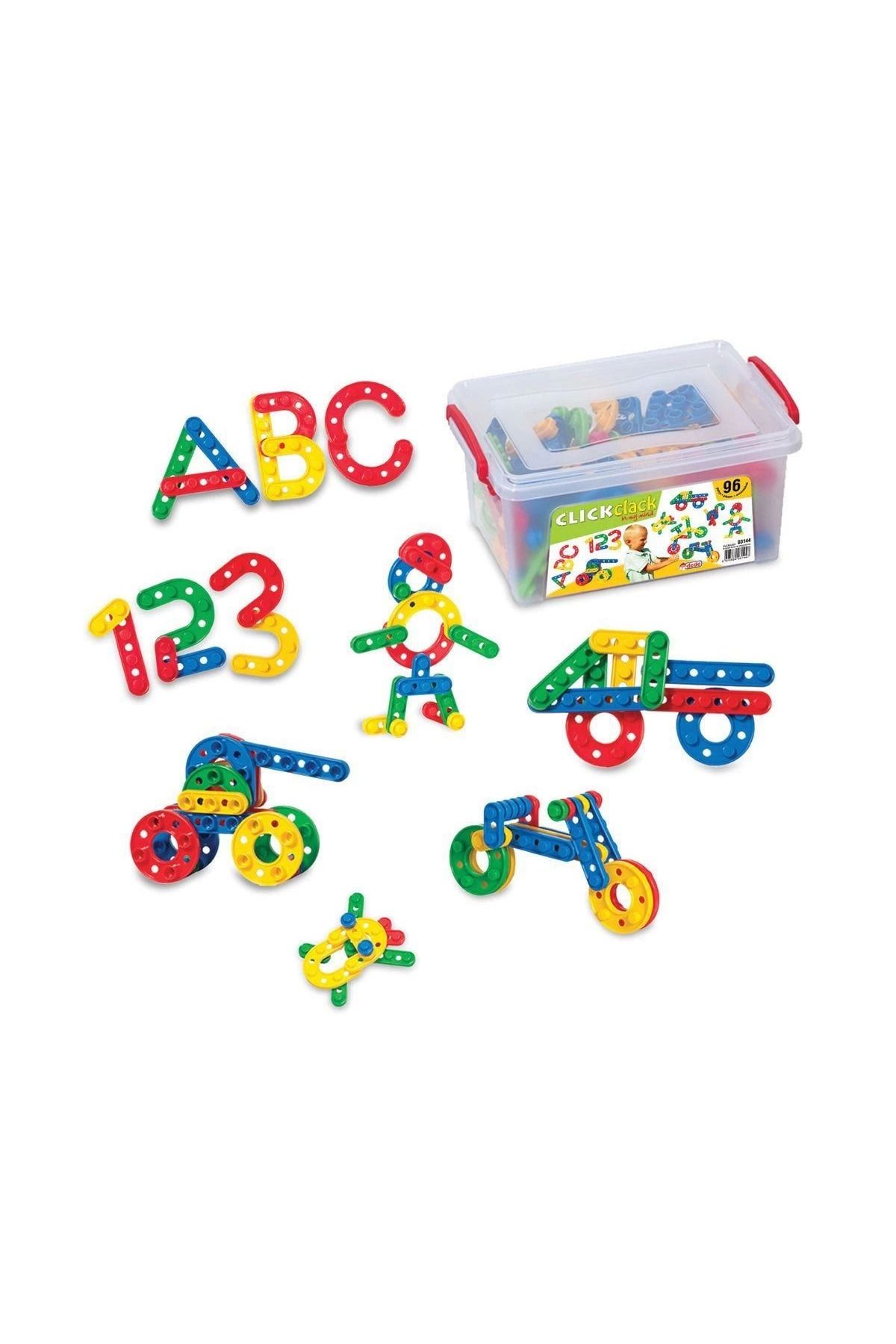 melfxxl eticaret melfxxl 03144 Click Clack Puzzle -dede