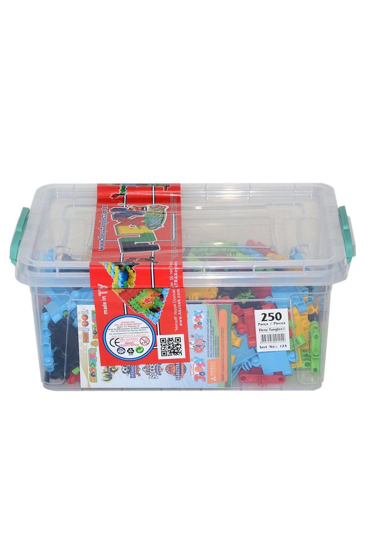 melfxxl eticaret melfxxl 124 Flexy 250 Parça Plastik Kt