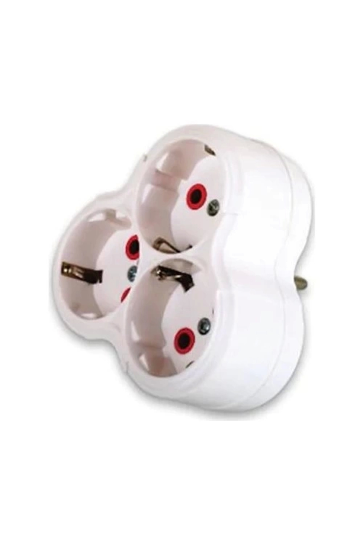 NOVAHAVEN Fetih Üçlü Topraklı Fişli Priz