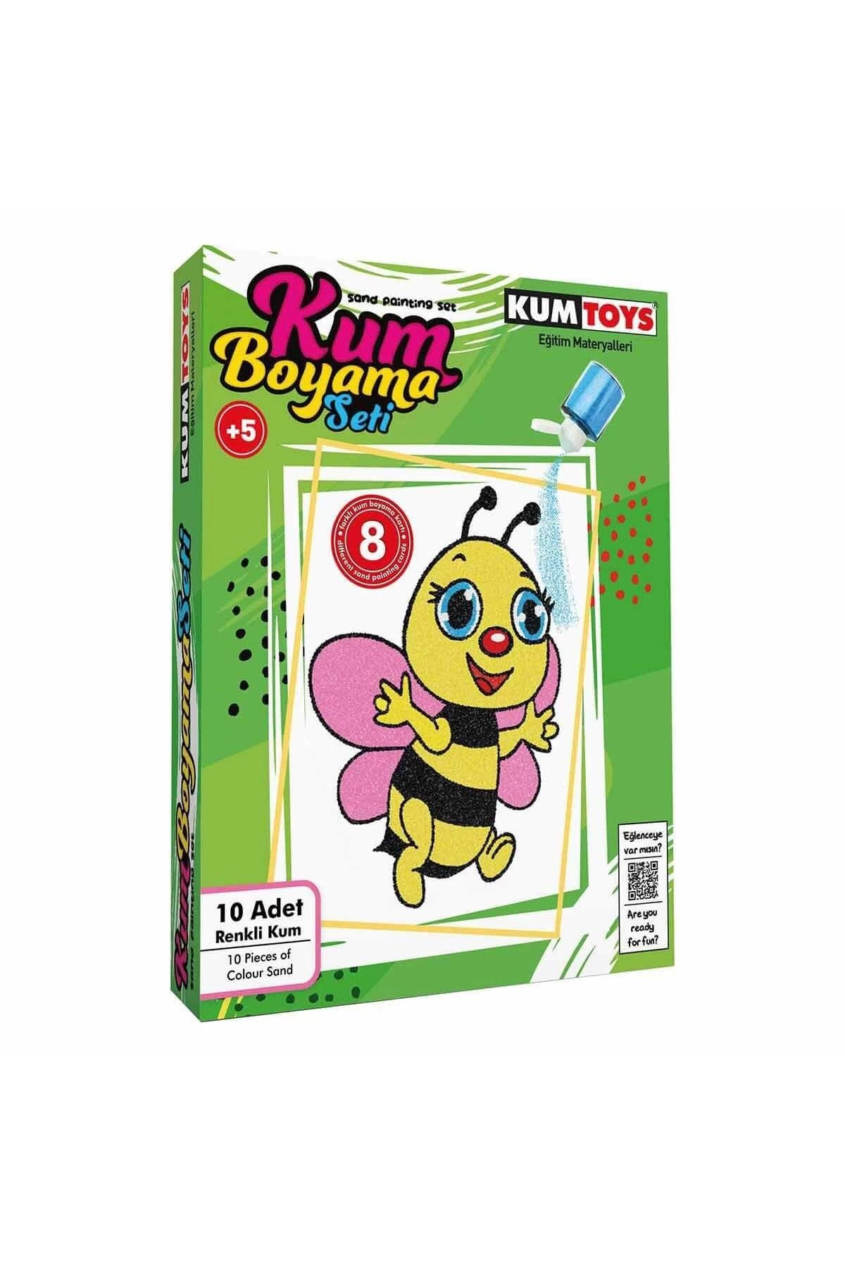 Eldenör 5454 Kumtoys Kum Boyama Seti