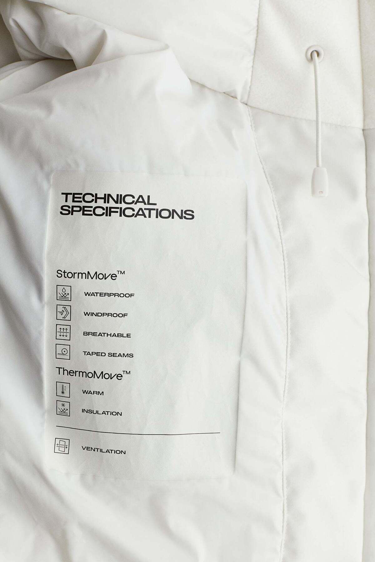H&M-2-layer ski jacket in StormMove™ 5