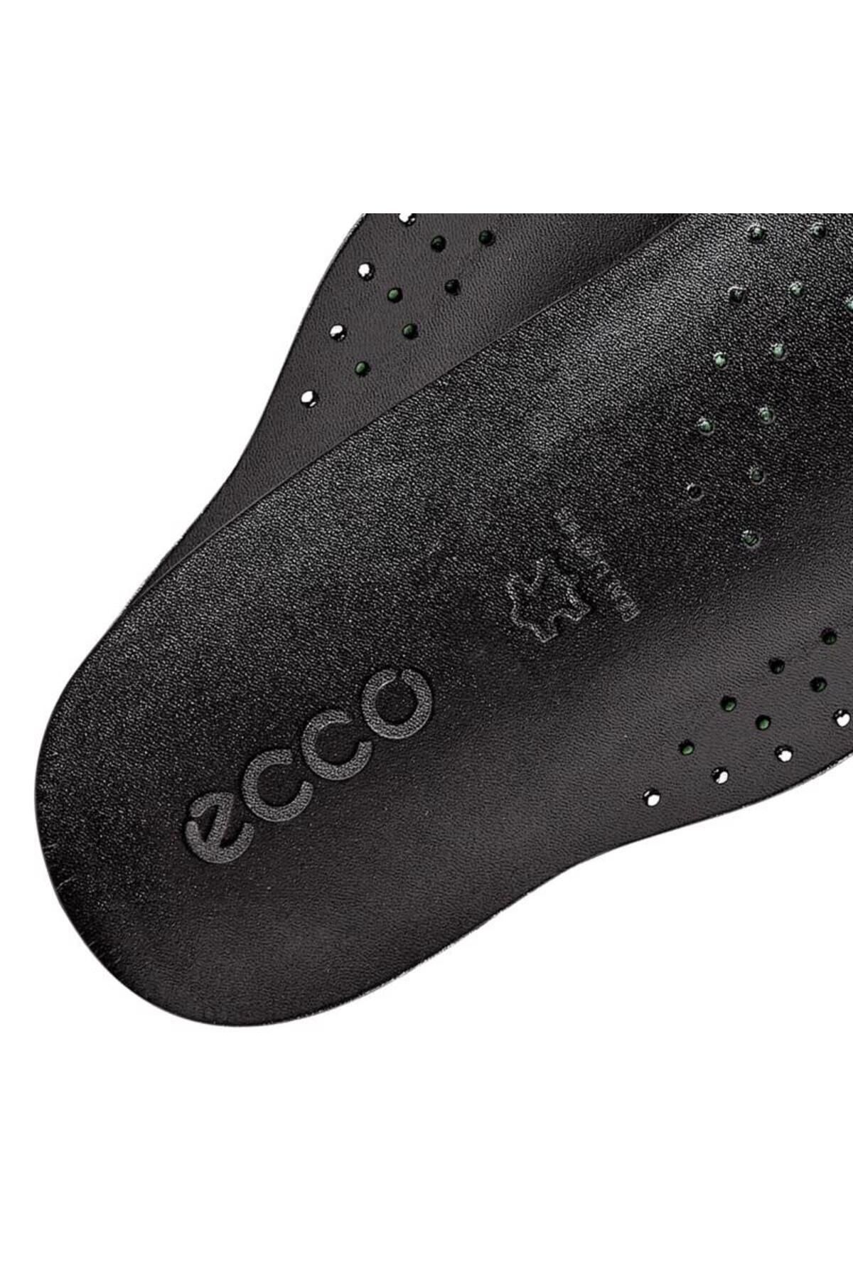 کفی کفش چرمی سیاه اورجینال اکو Ecco