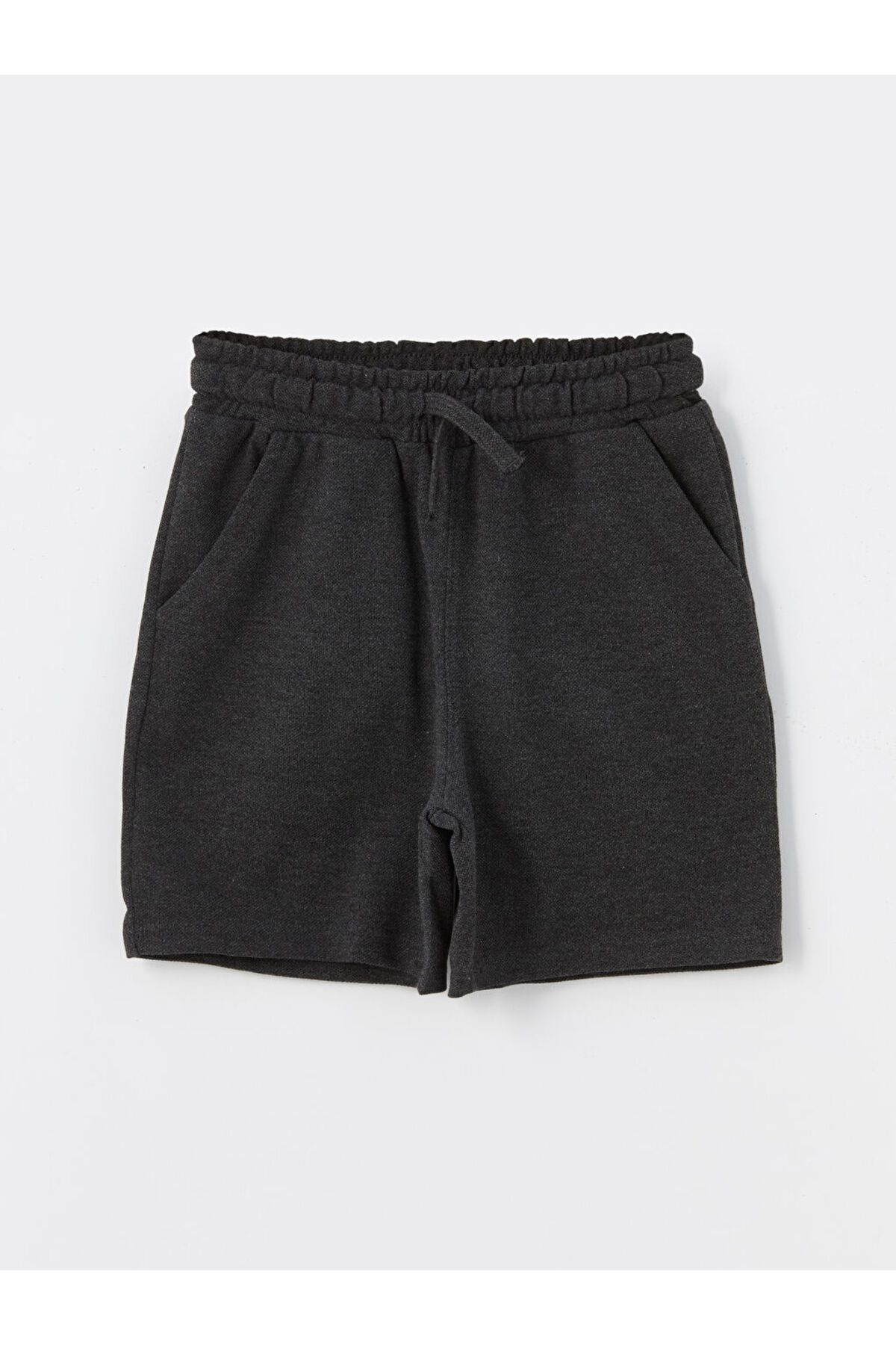 LC Waikiki-New Season Basic Boys' Shorts with Elastic Waist - S45036Z4 3