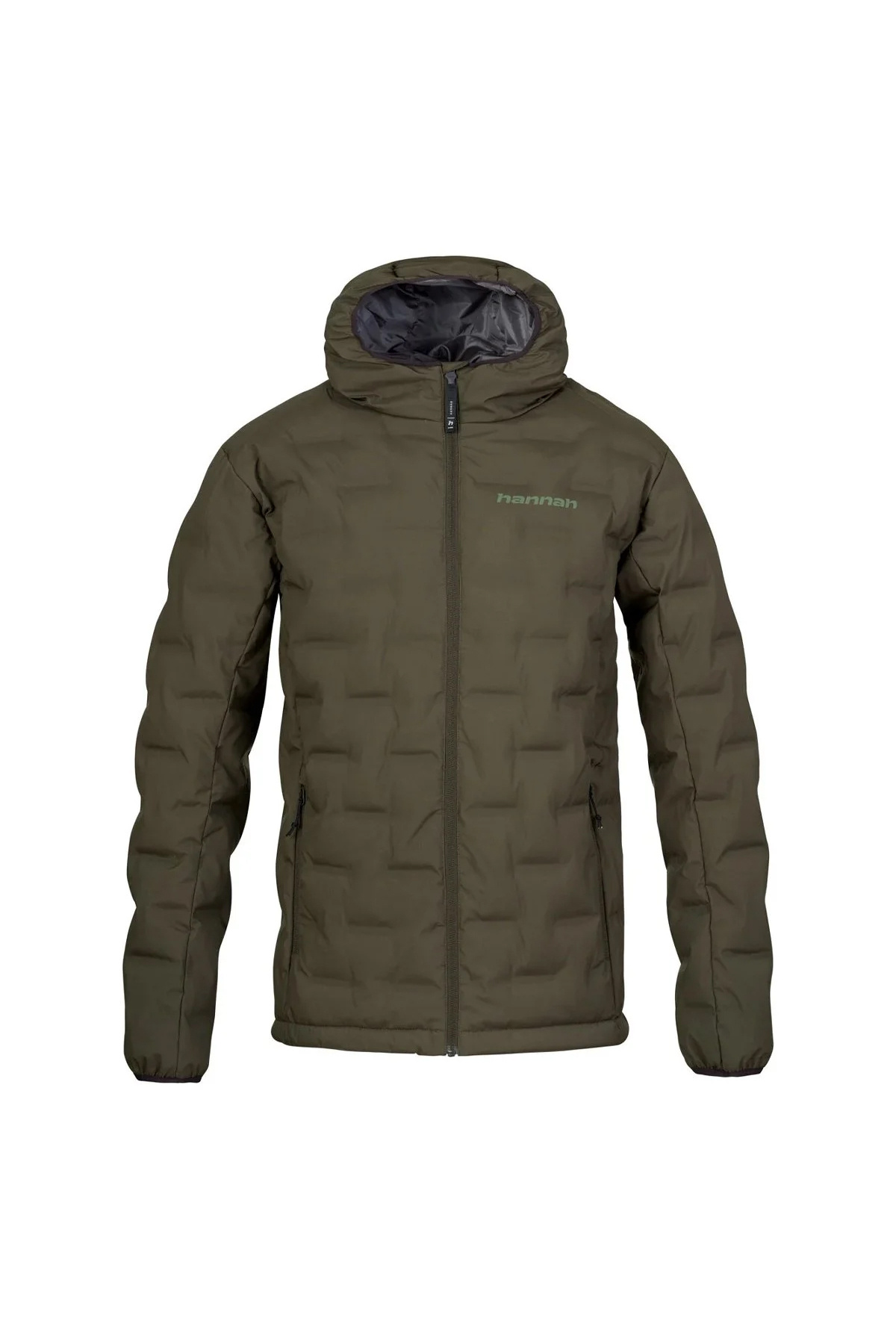 El Biz Hannah Zazu Erkek Kaz Tüyü Mont Wintermoss