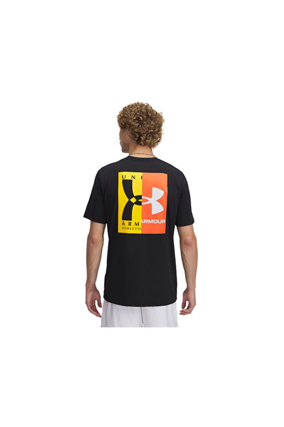 Under Armour-Men’S Casual T-Shirt Evol Logo Ua m 60/40S Colorful 1390165 -001 2