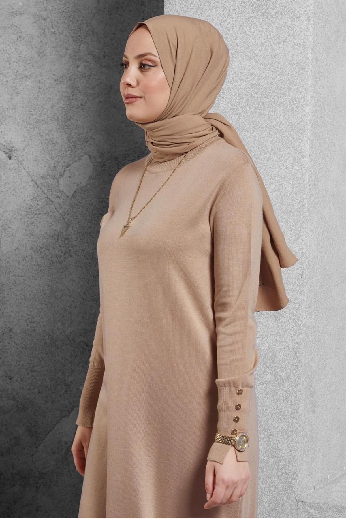 تونیک بافتنی بلند 44931 Alvina
