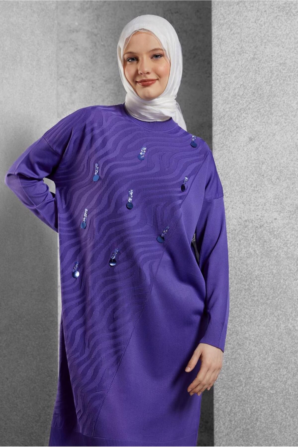 تونیک بافتنی 44980 Alvina