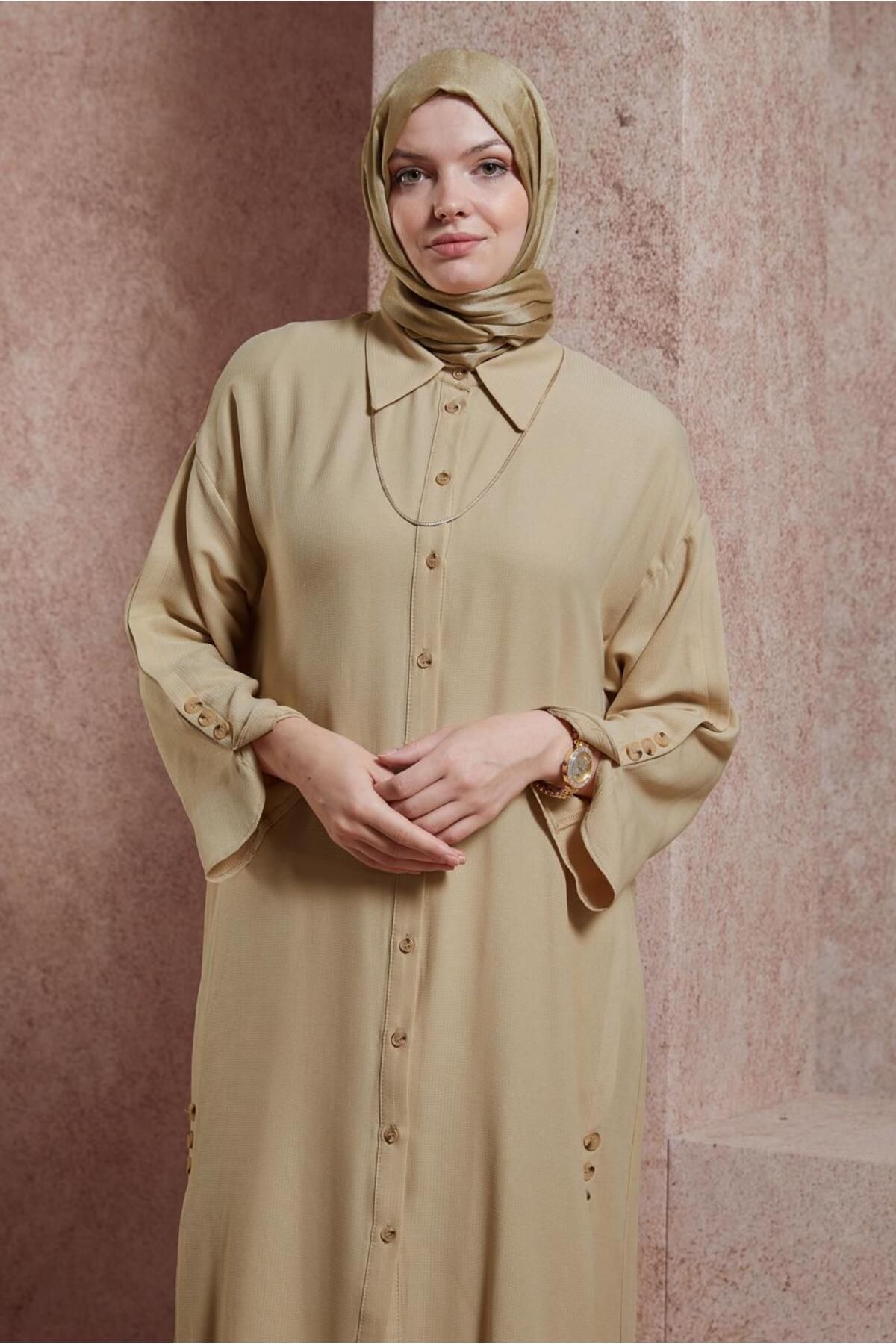 تونیک ویسکوز بلند 44420 Alvina