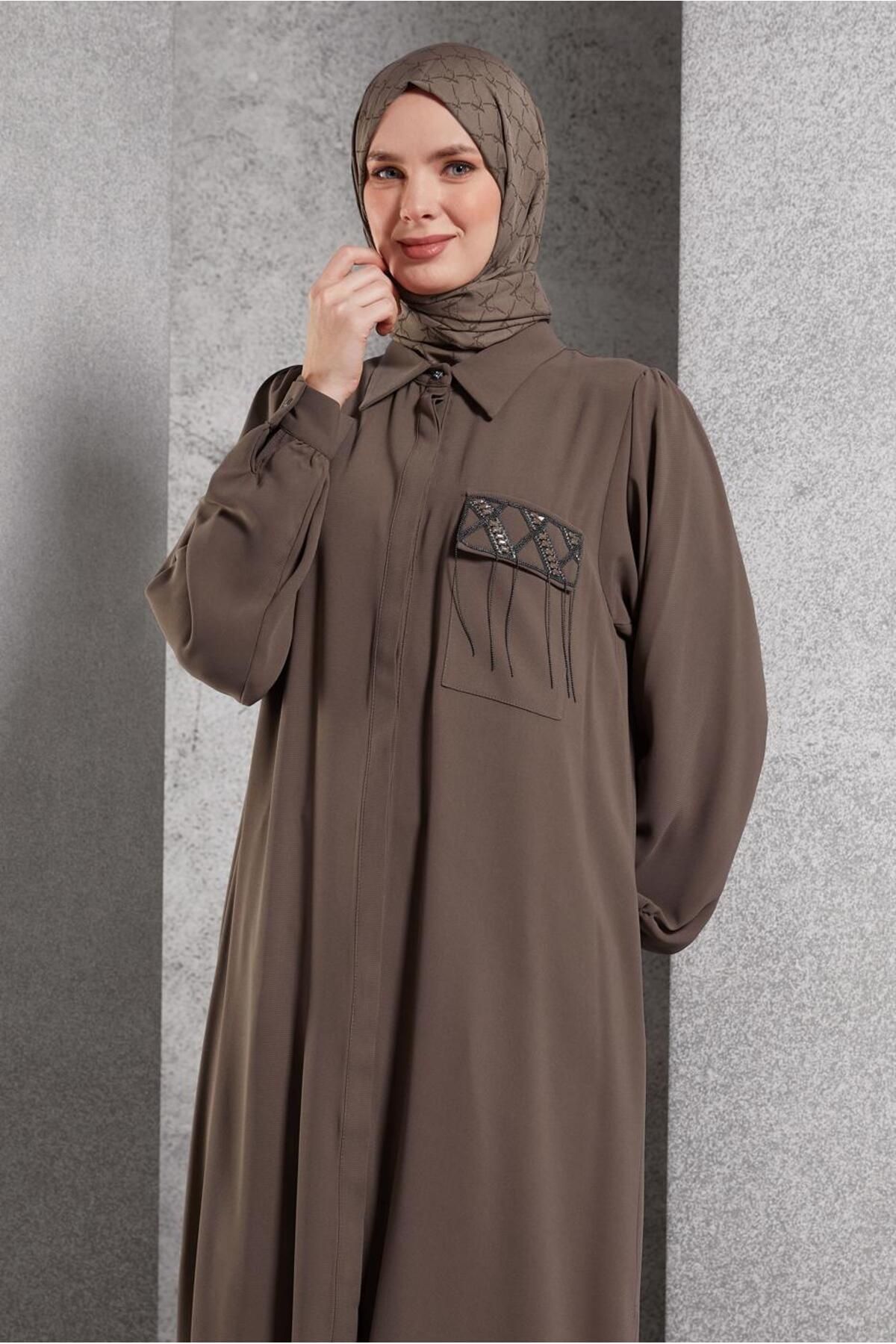 تونیک بلند سنگی 45159 Alvina